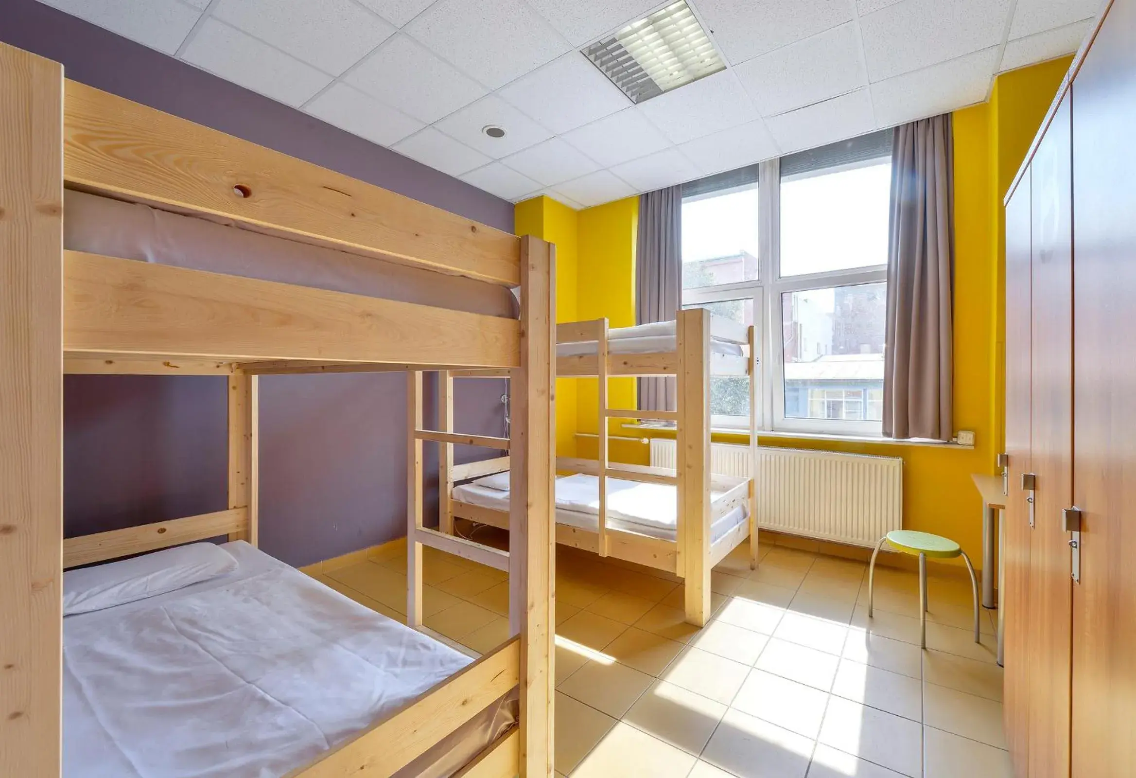 Bunk Bed in Plus Prague Hostel