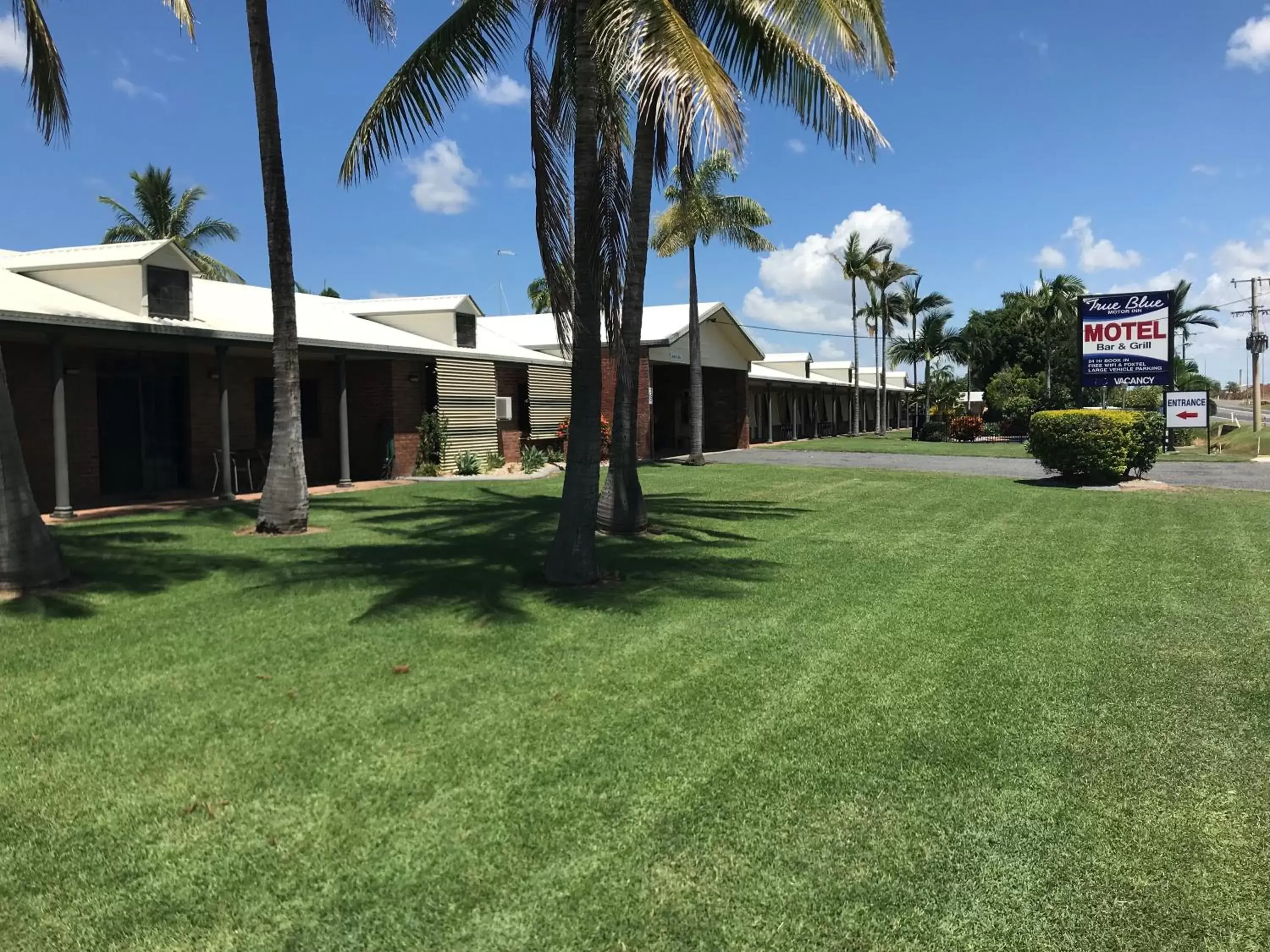 Property Building in True Blue Motor Inn