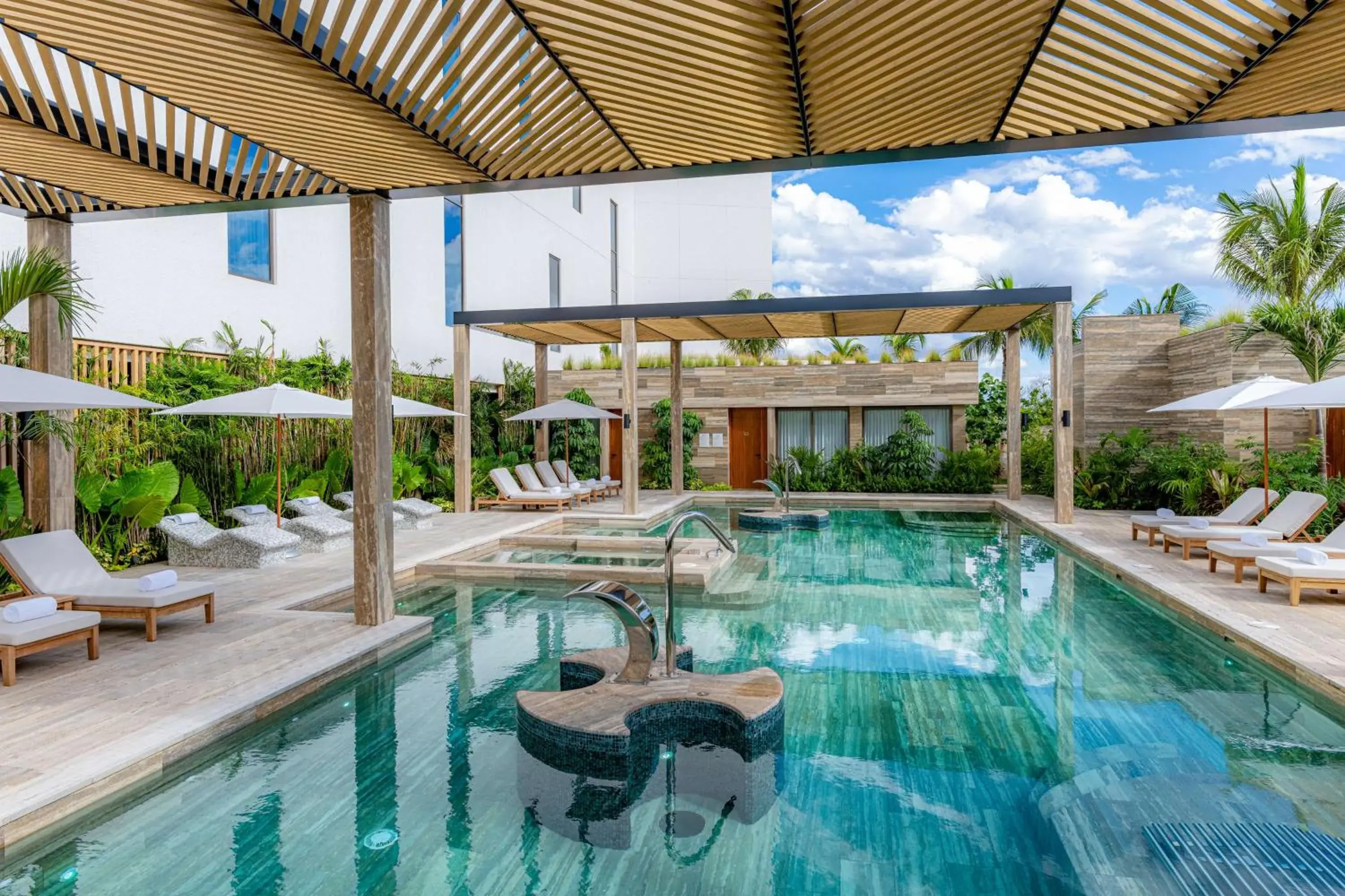 Spa and wellness centre/facilities in Waldorf Astoria Riviera Maya Spa and wellness centre/facilities in Waldorf Astoria Riviera Maya