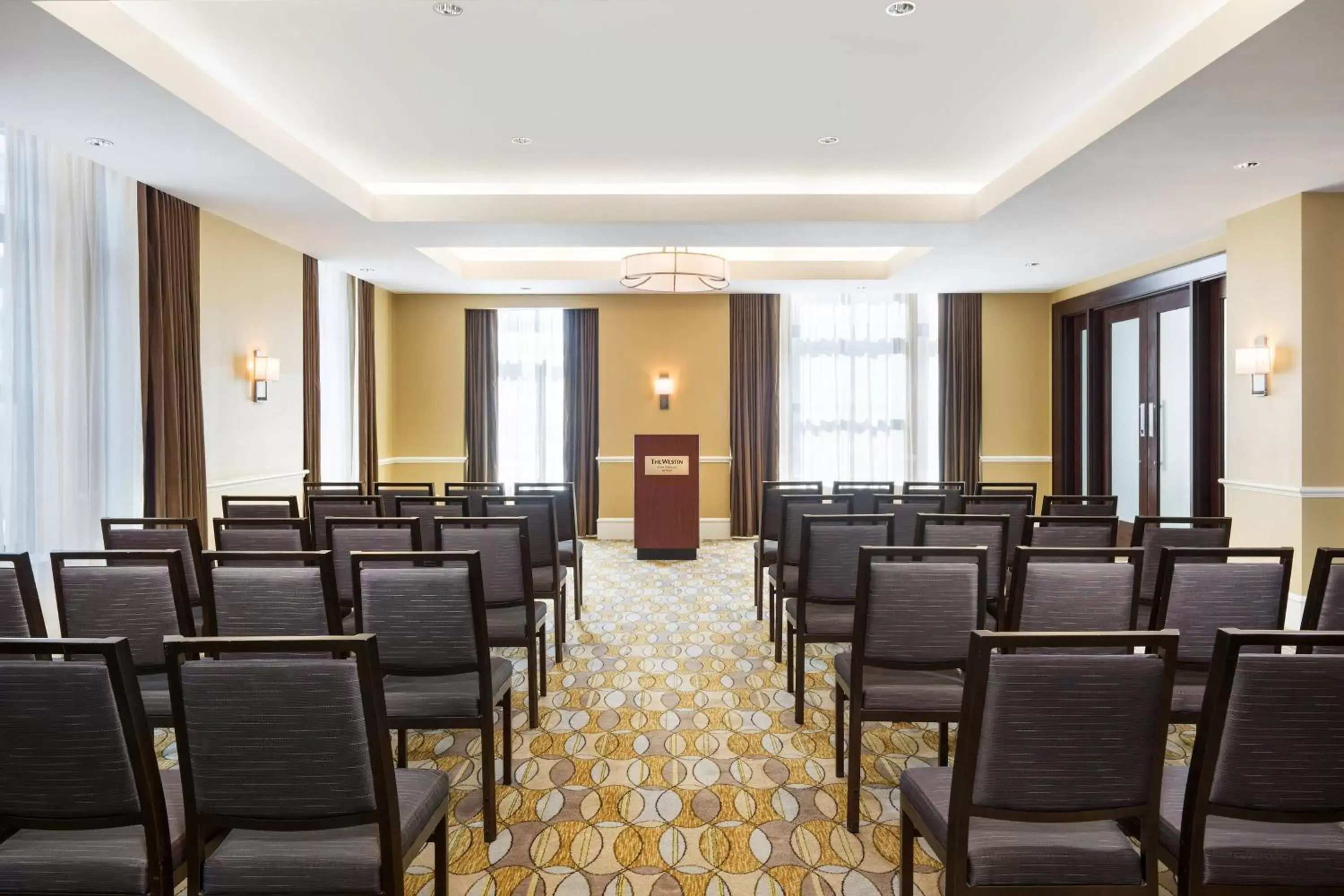 Meeting/conference room in The Westin Book Cadillac Detroit