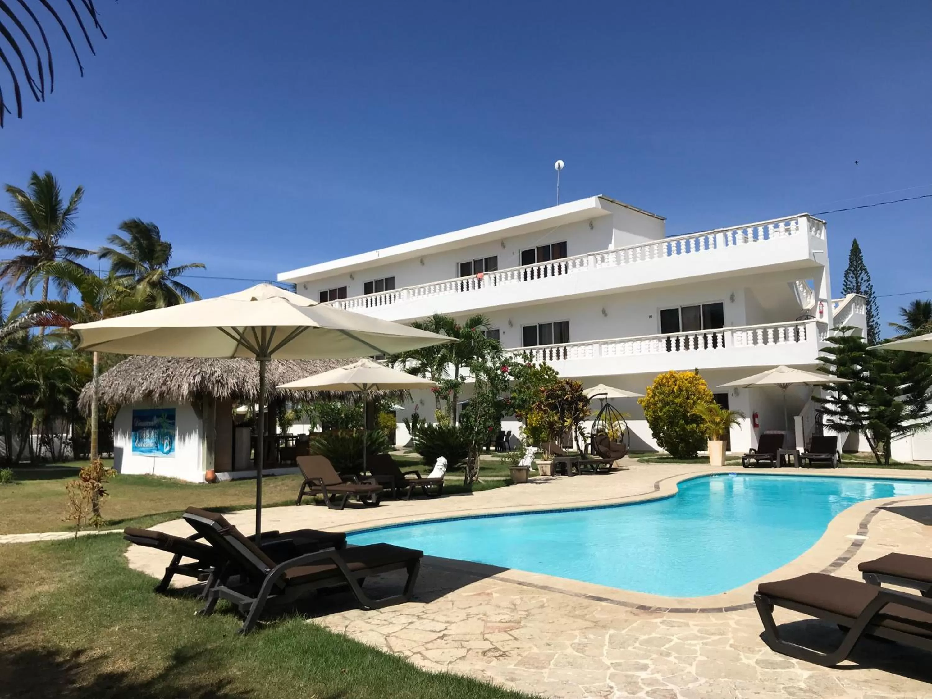 Property Building in Diamond Hotel Cabarete