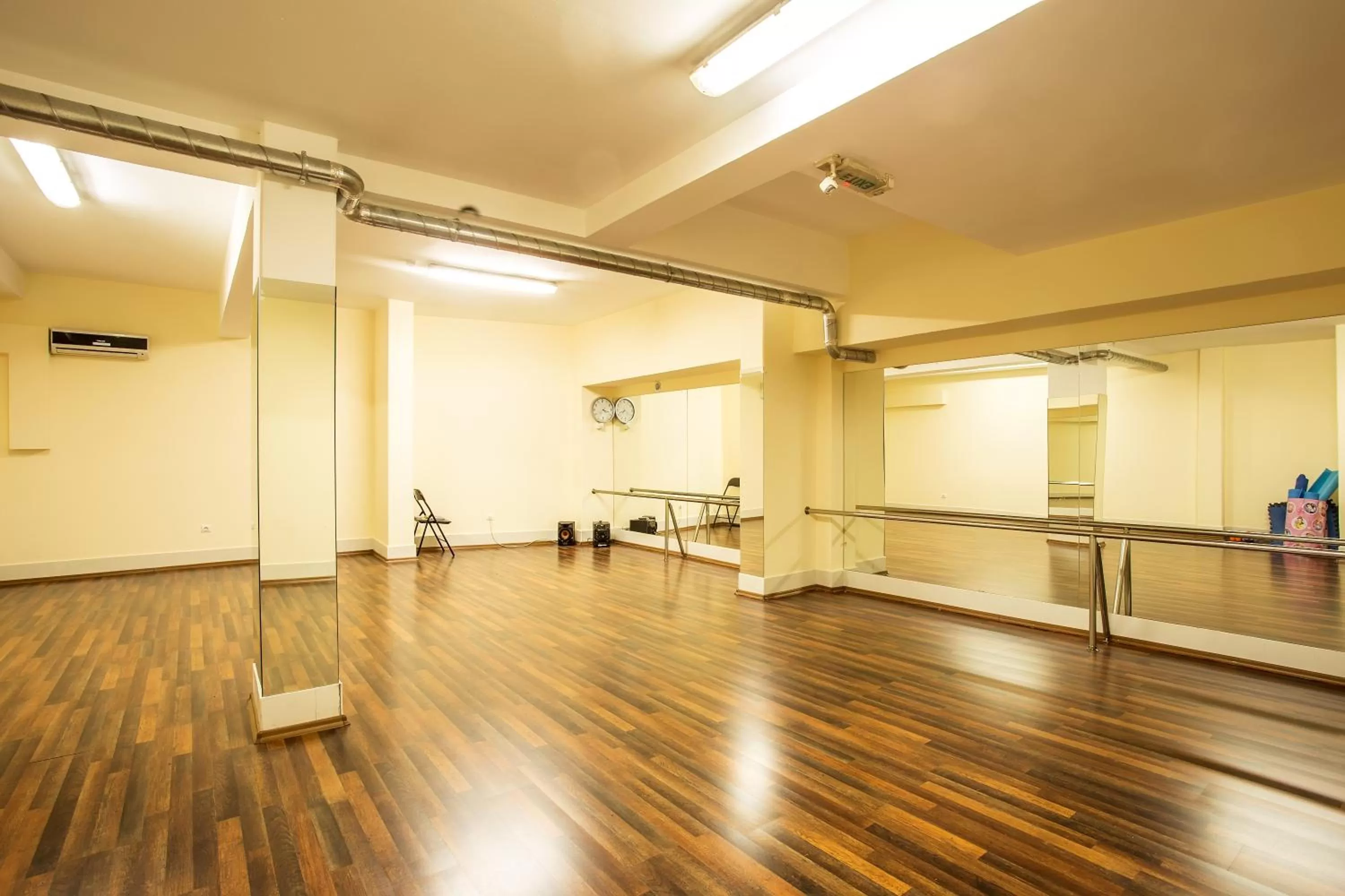 Fitness centre/facilities in Europe Hotel