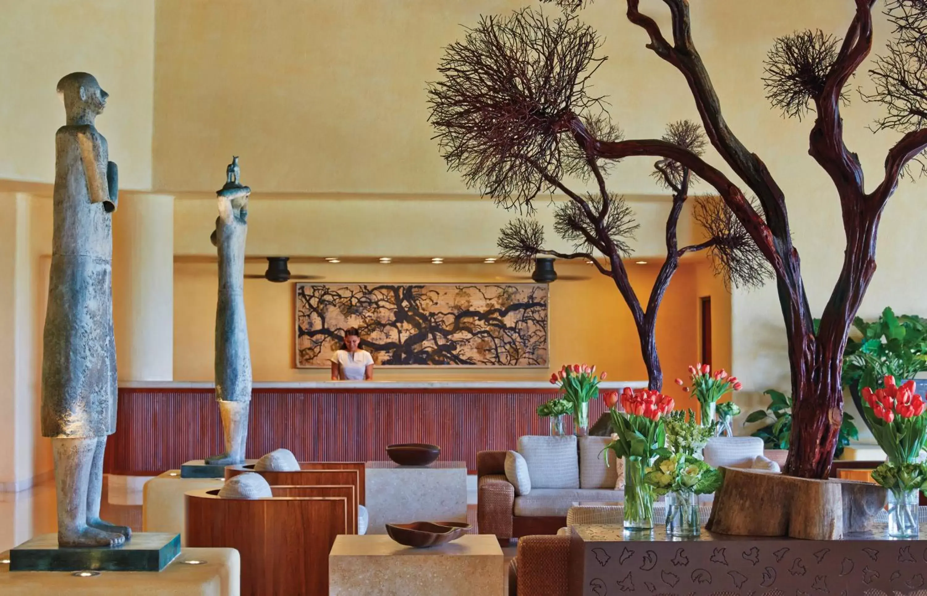 Lobby or reception, Restaurant/Places to Eat in Four Seasons Resort Punta Mita