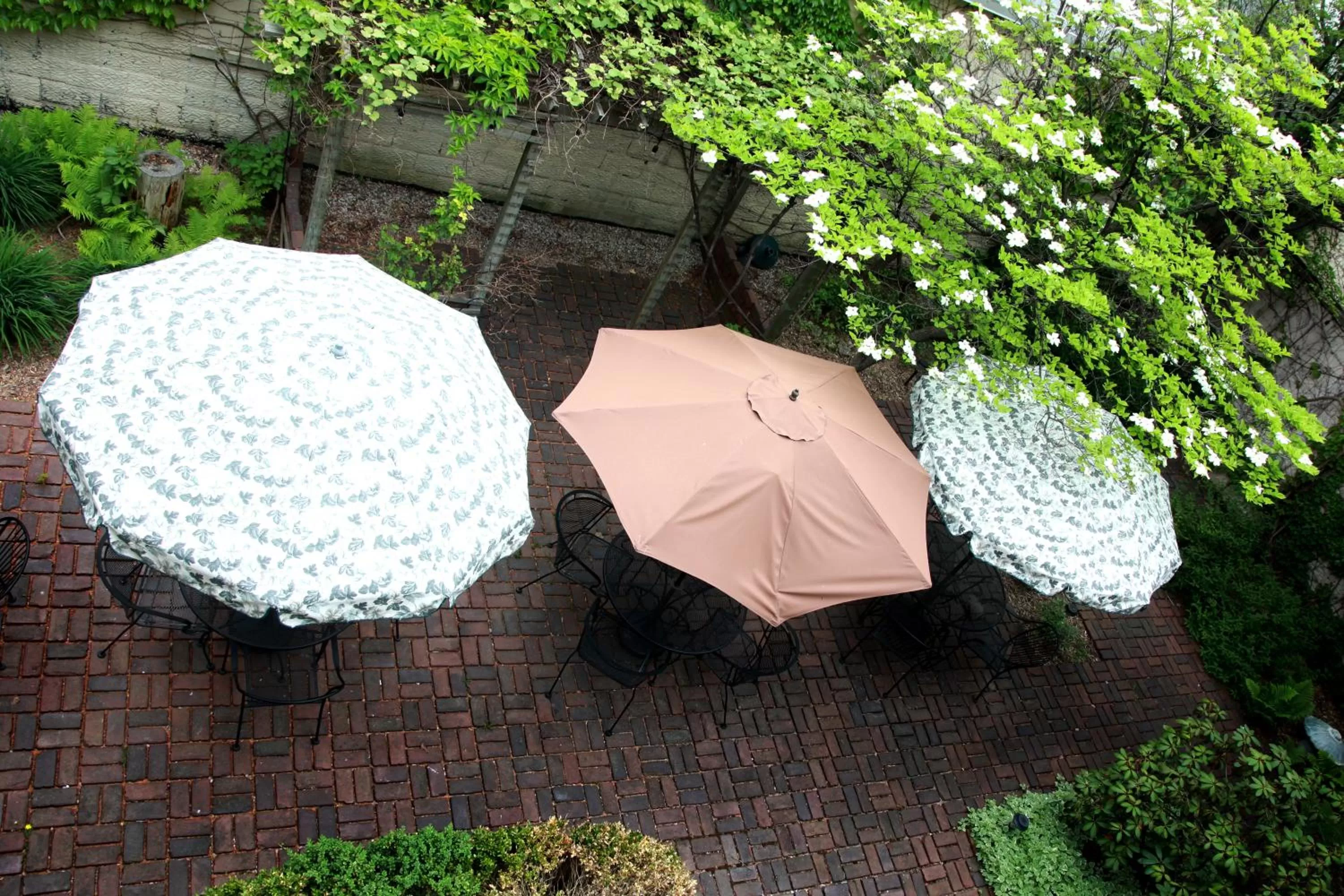 Patio in The Winter Inn