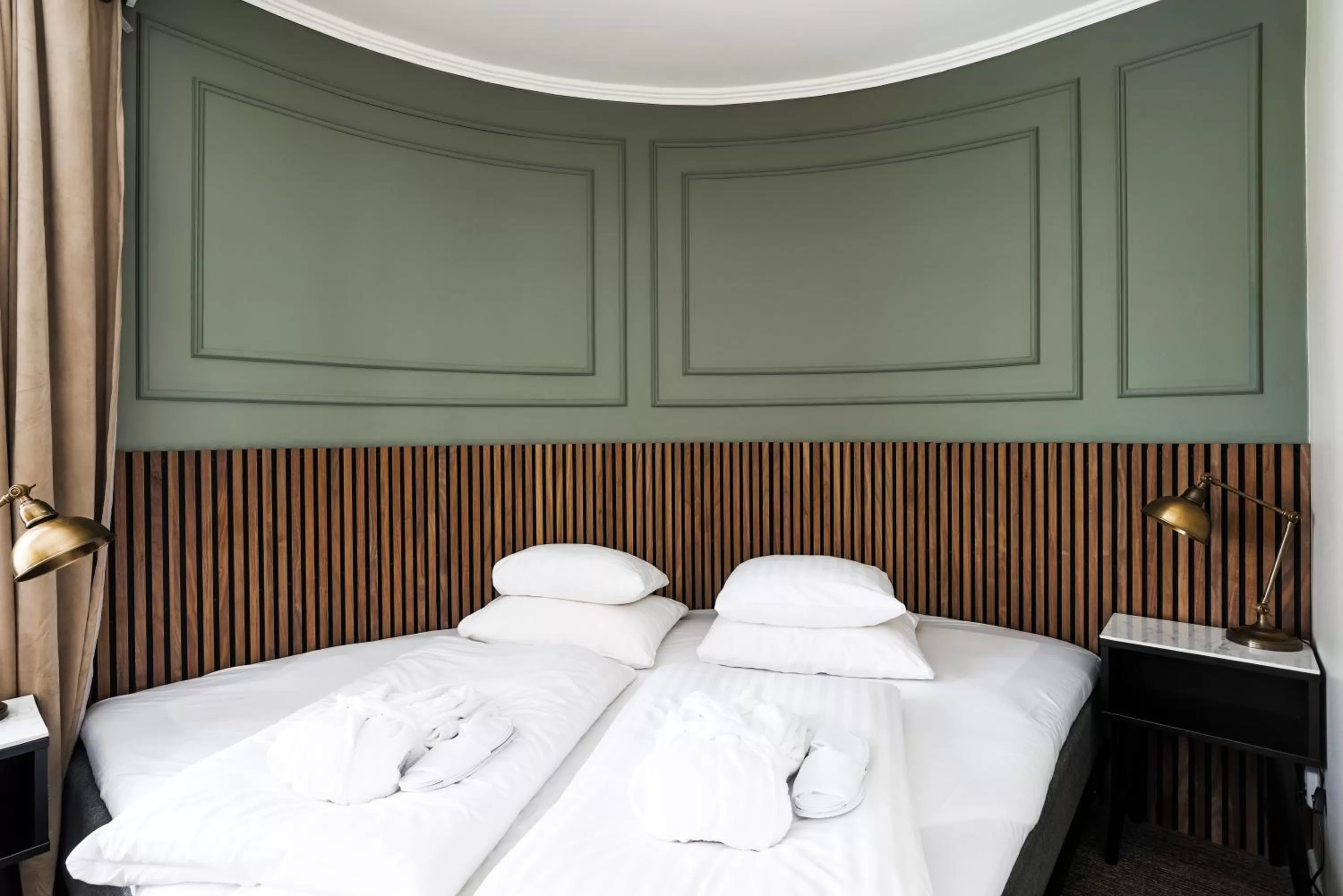 Bed in Comfort Hotel Linköping City