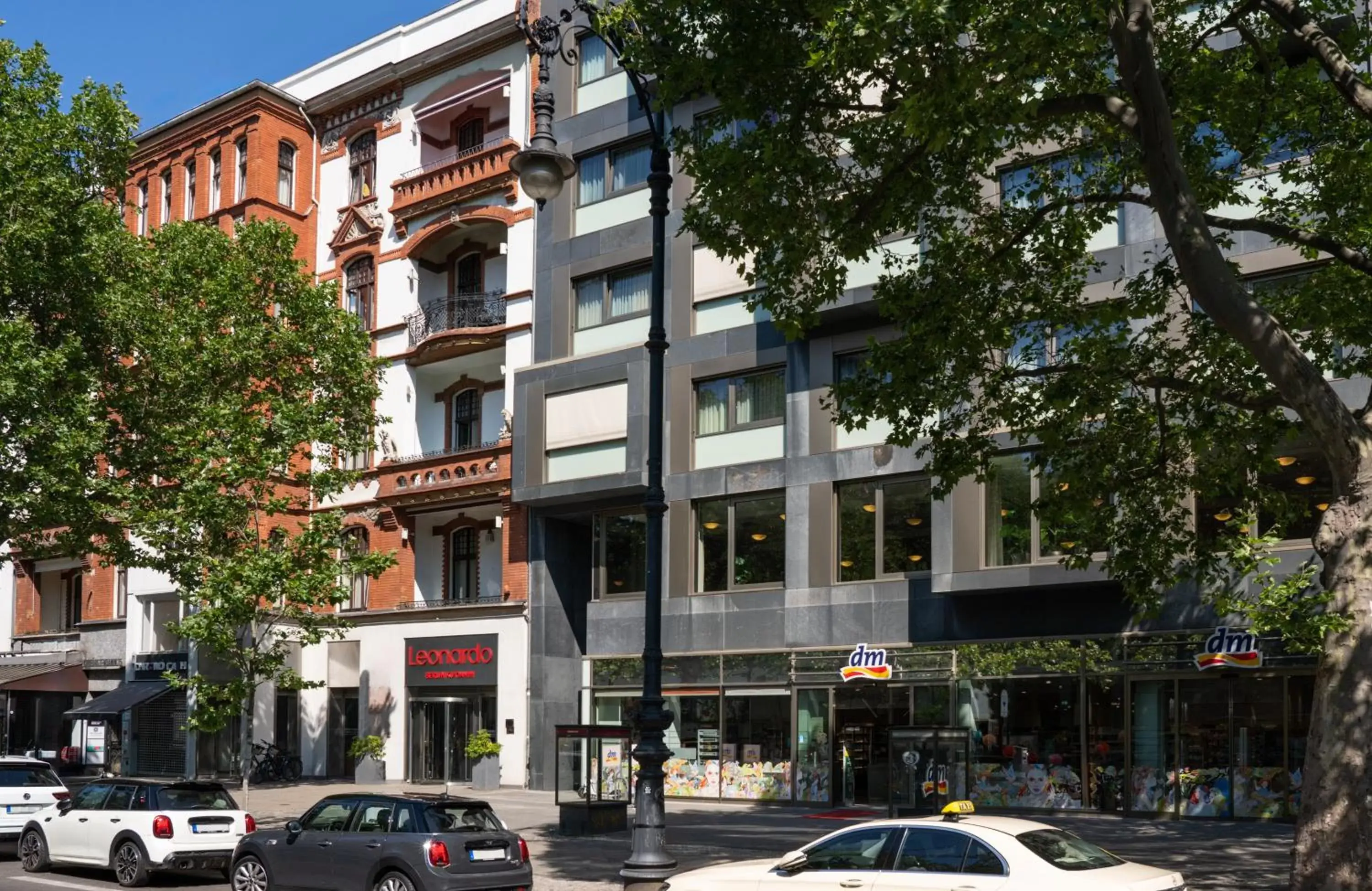 Facade/entrance, Property Building in Leonardo Hotel Berlin KU'DAMM