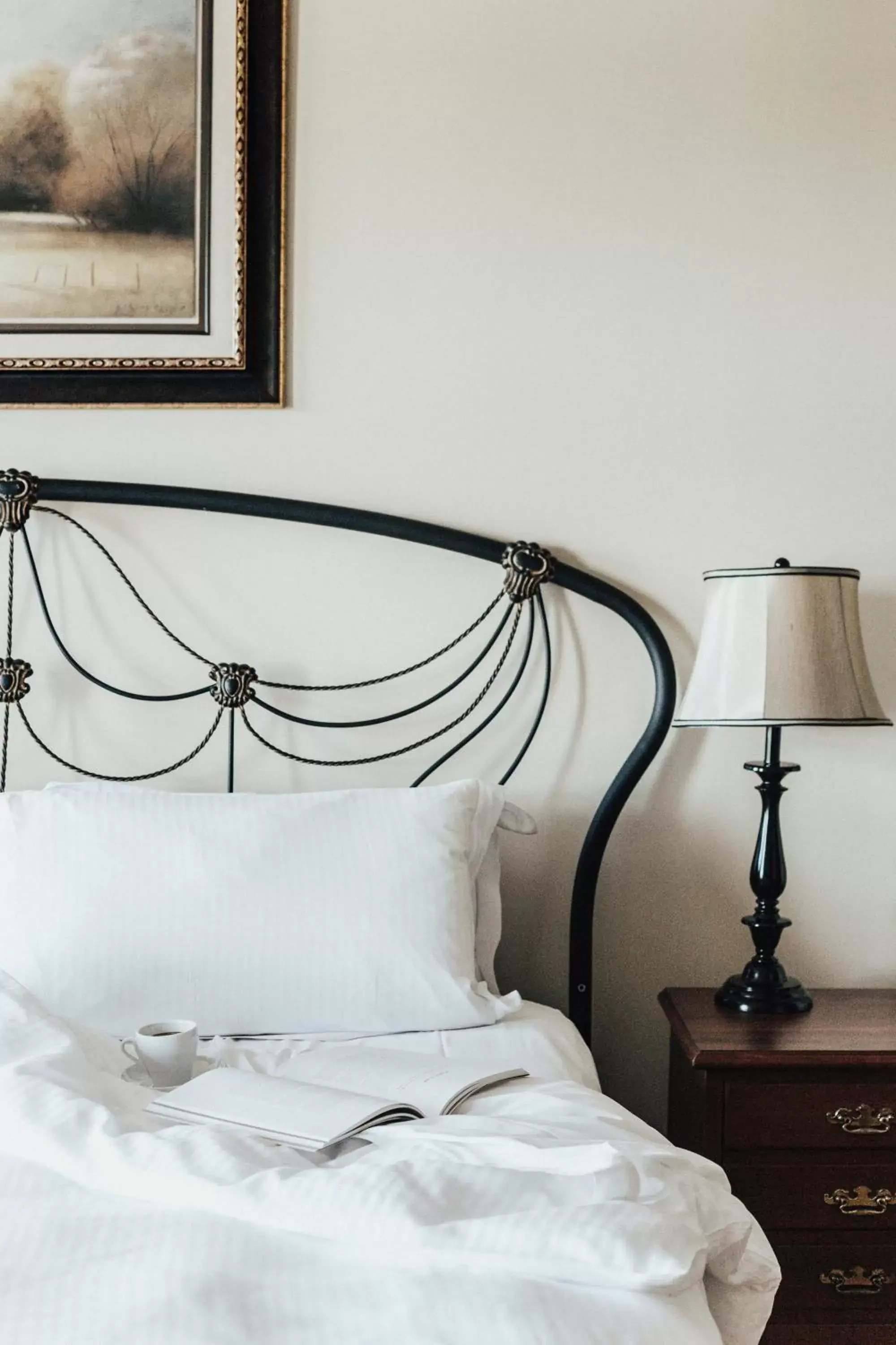 Bed in Auberge du Vieux Port by Gray Collection