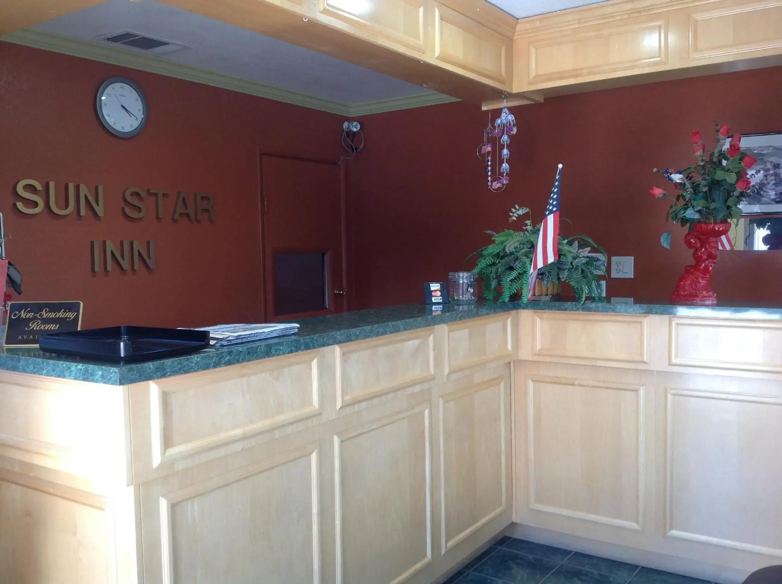 Lobby or reception, Lobby/Reception in Sun Star Inn