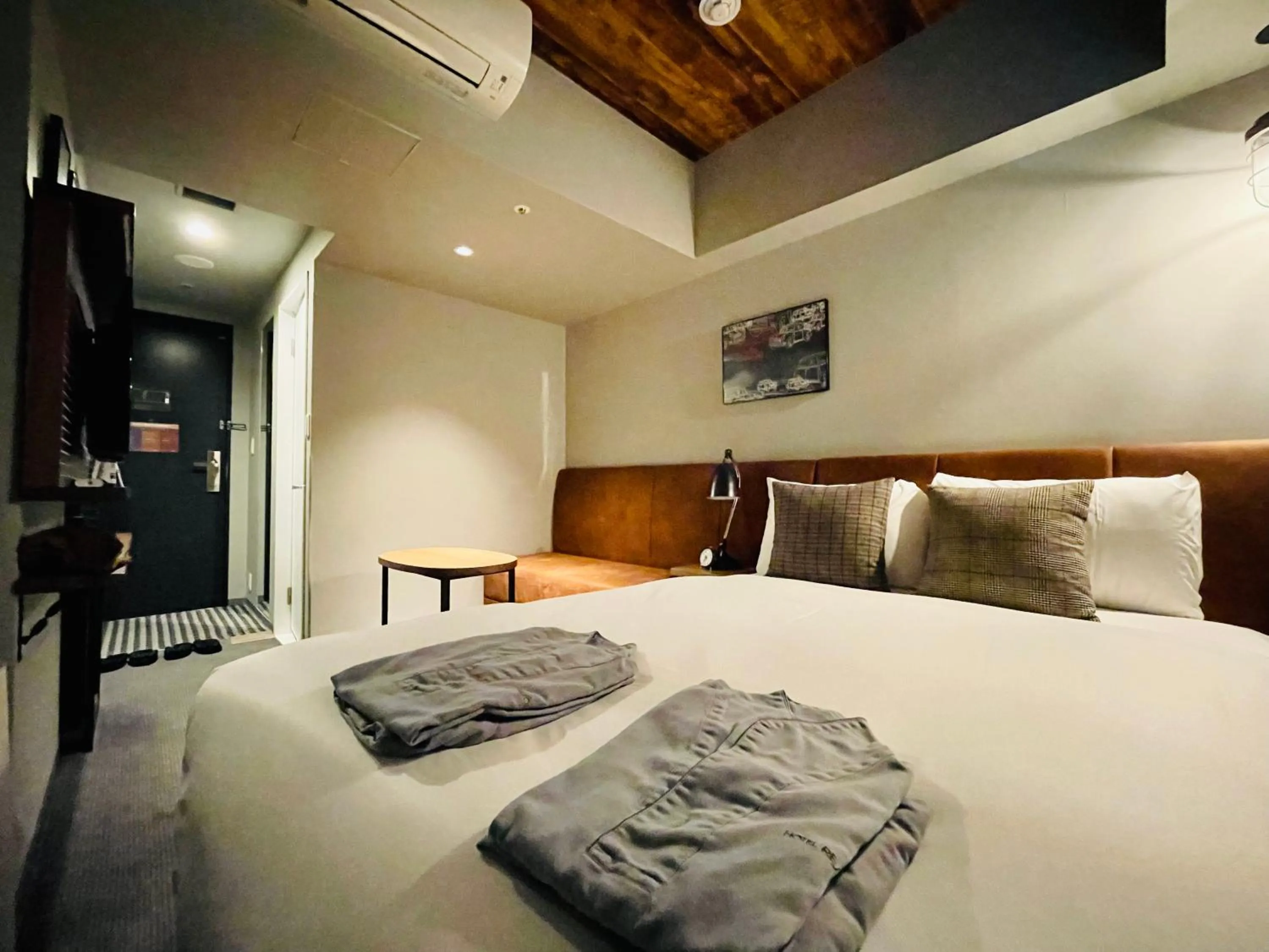 Photo of the whole room, Bed in Hotel Resol Akihabara