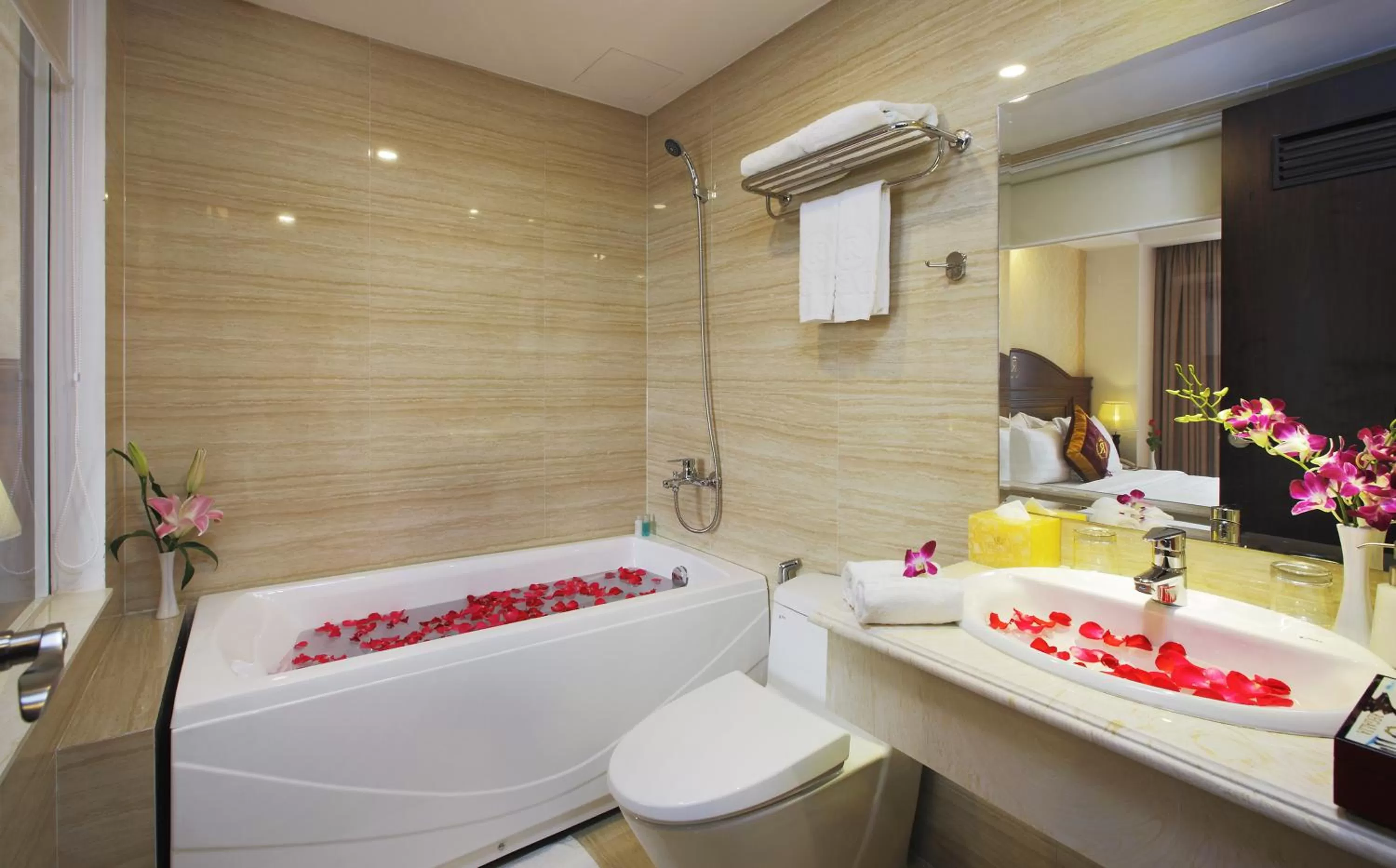 Bathroom in Regalia Nha Trang