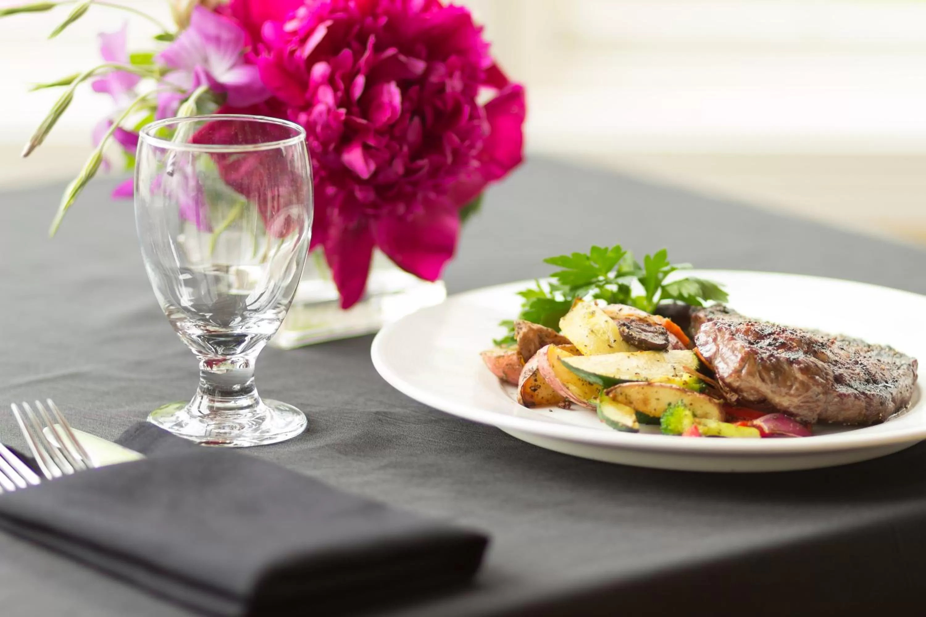 Food in Majestic Inn and Spa