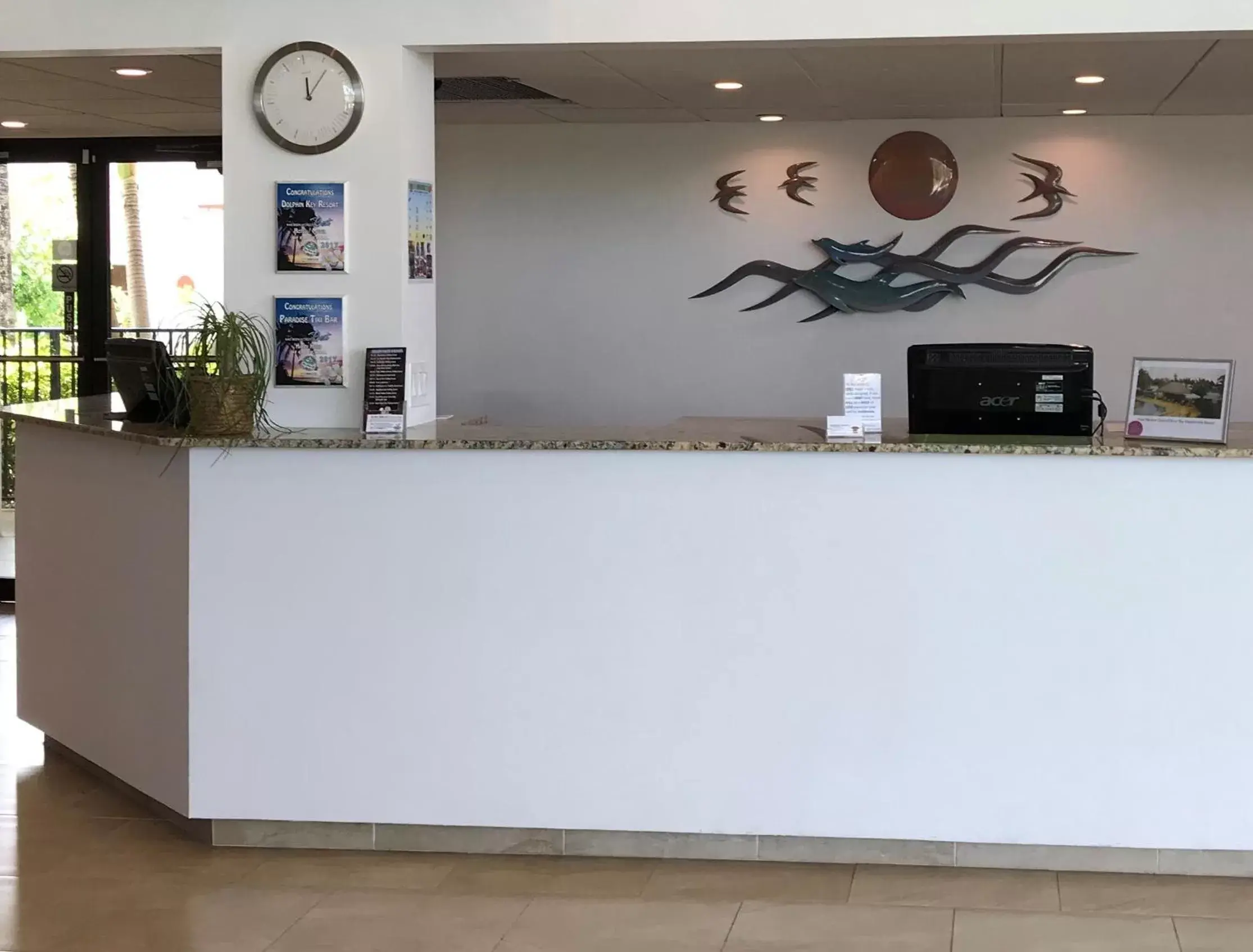 Lobby or reception in Dolphin Key Resort - Cape Coral Lobby or reception in Dolphin Key Resort - Cape Coral