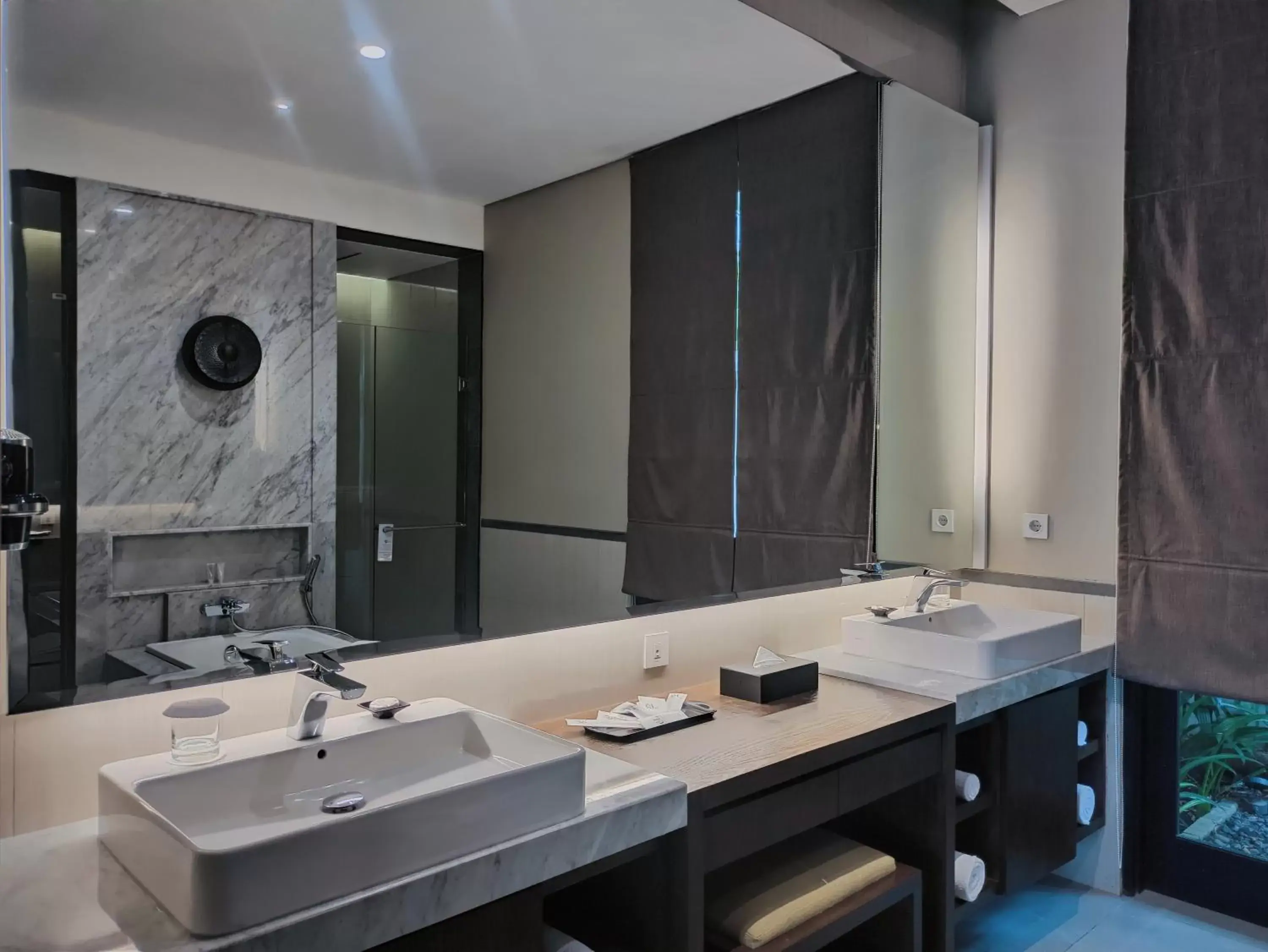 Bathroom in eL Hotel Banyuwangi