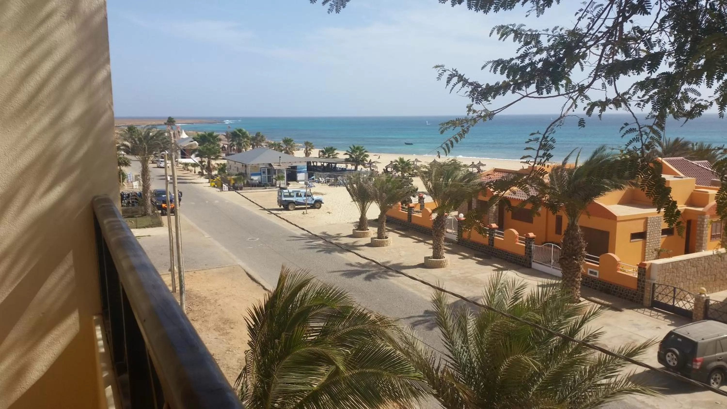 View (from property/room), Sea View in Aparthotel Santa Maria Beach