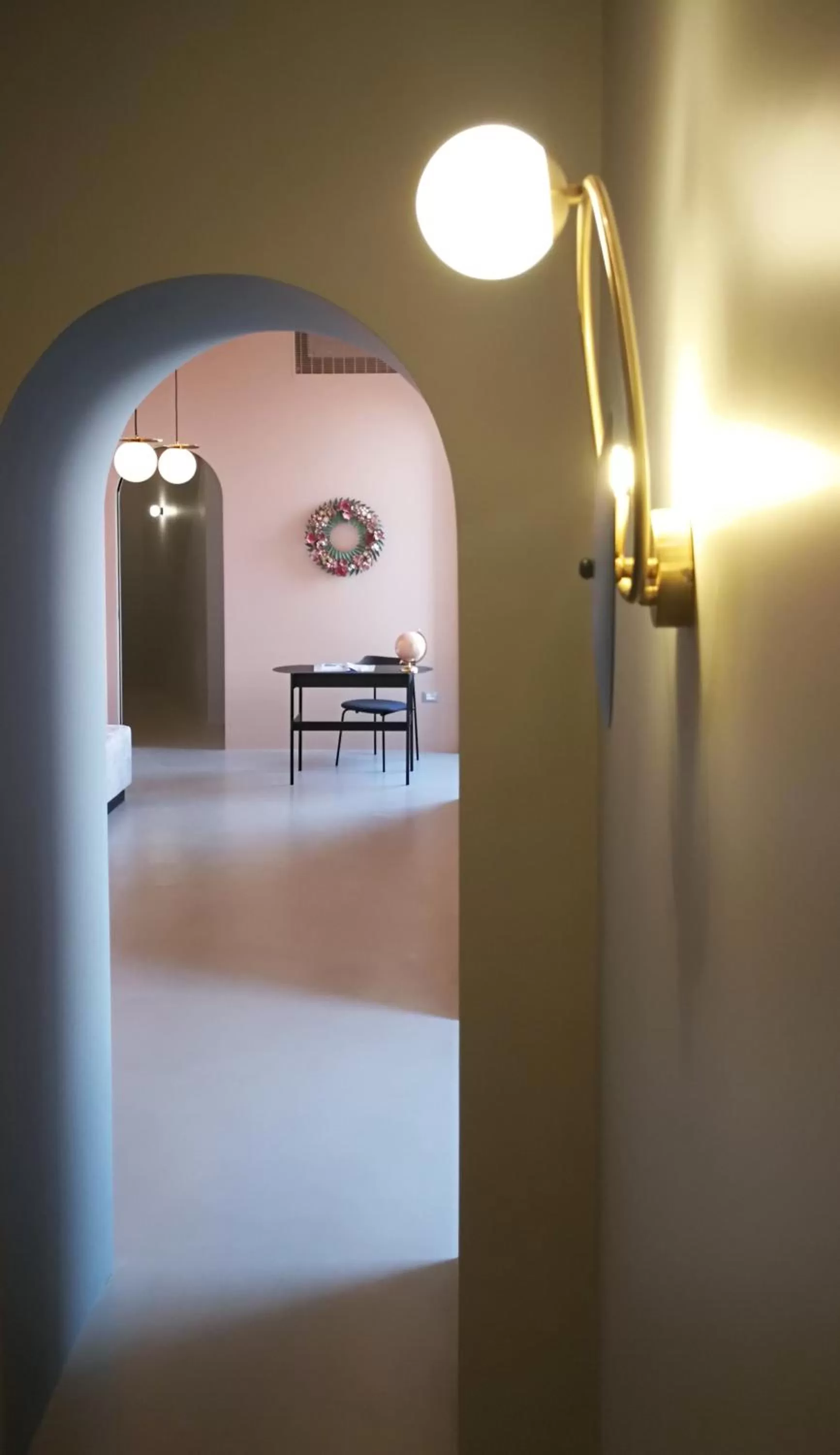 Lobby or reception in Luciani 33 luxury rooms