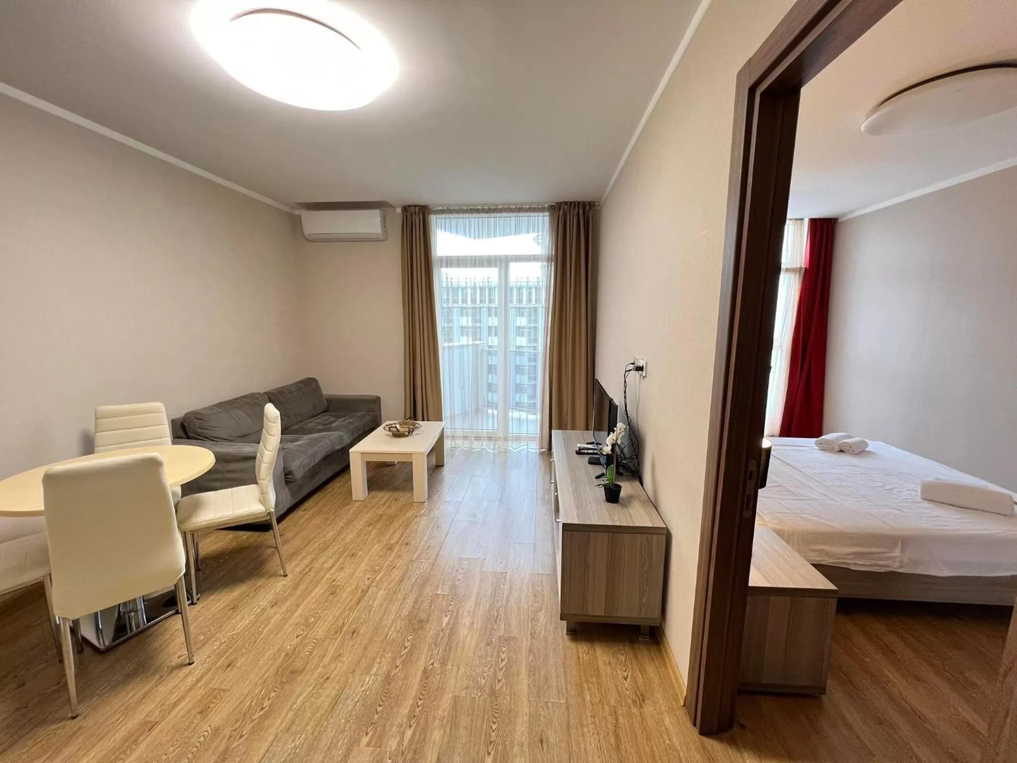 Living room in Holiday Lux Sea Towers Batumi