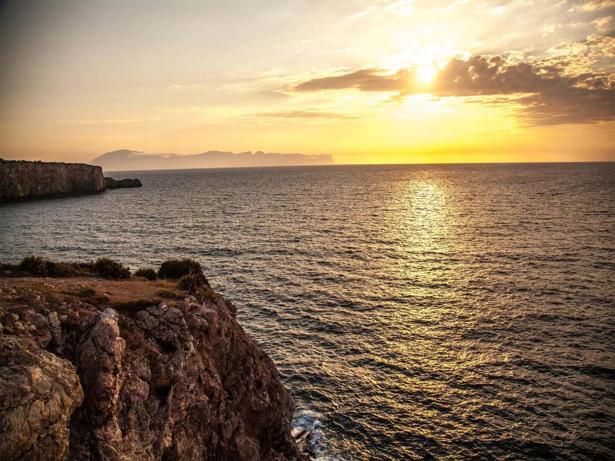 Natural landscape in Tra Le Braccia di Morfeo