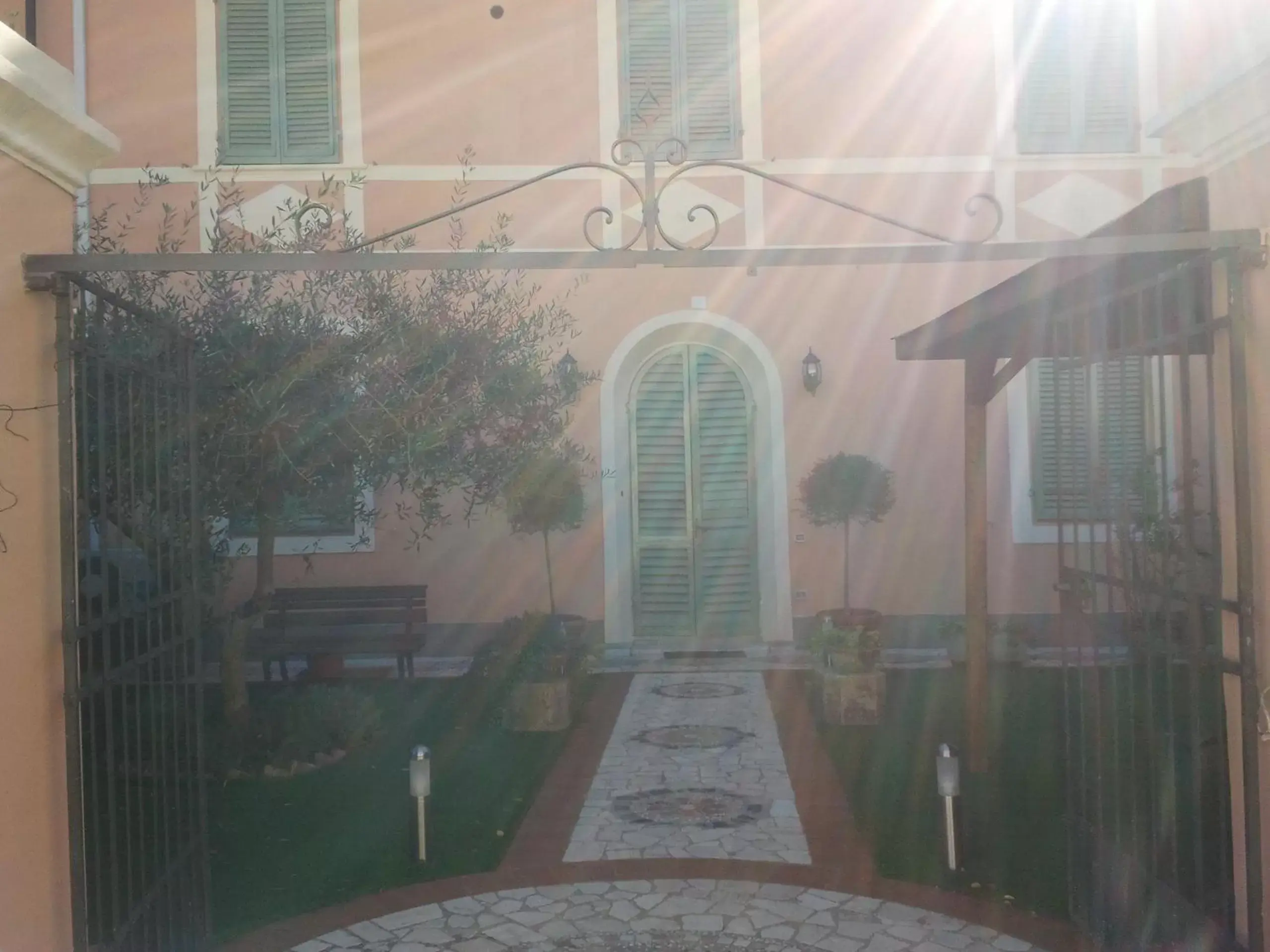 Facade/entrance in B&B Cribò