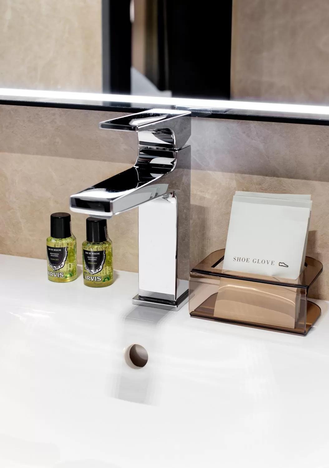 Bathroom in Ceccarini 9 home suite home