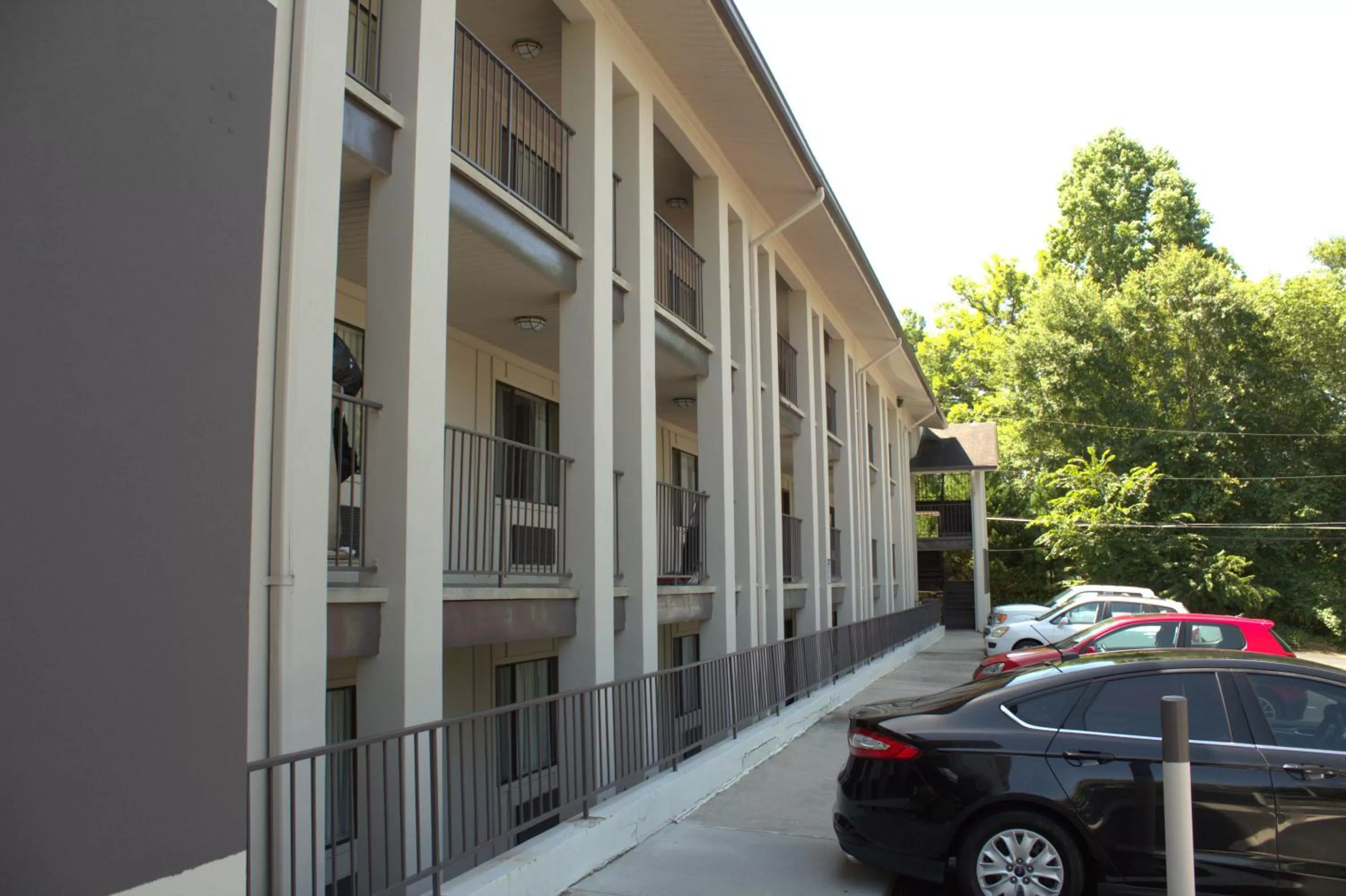 Property building in The University Inn at Emory