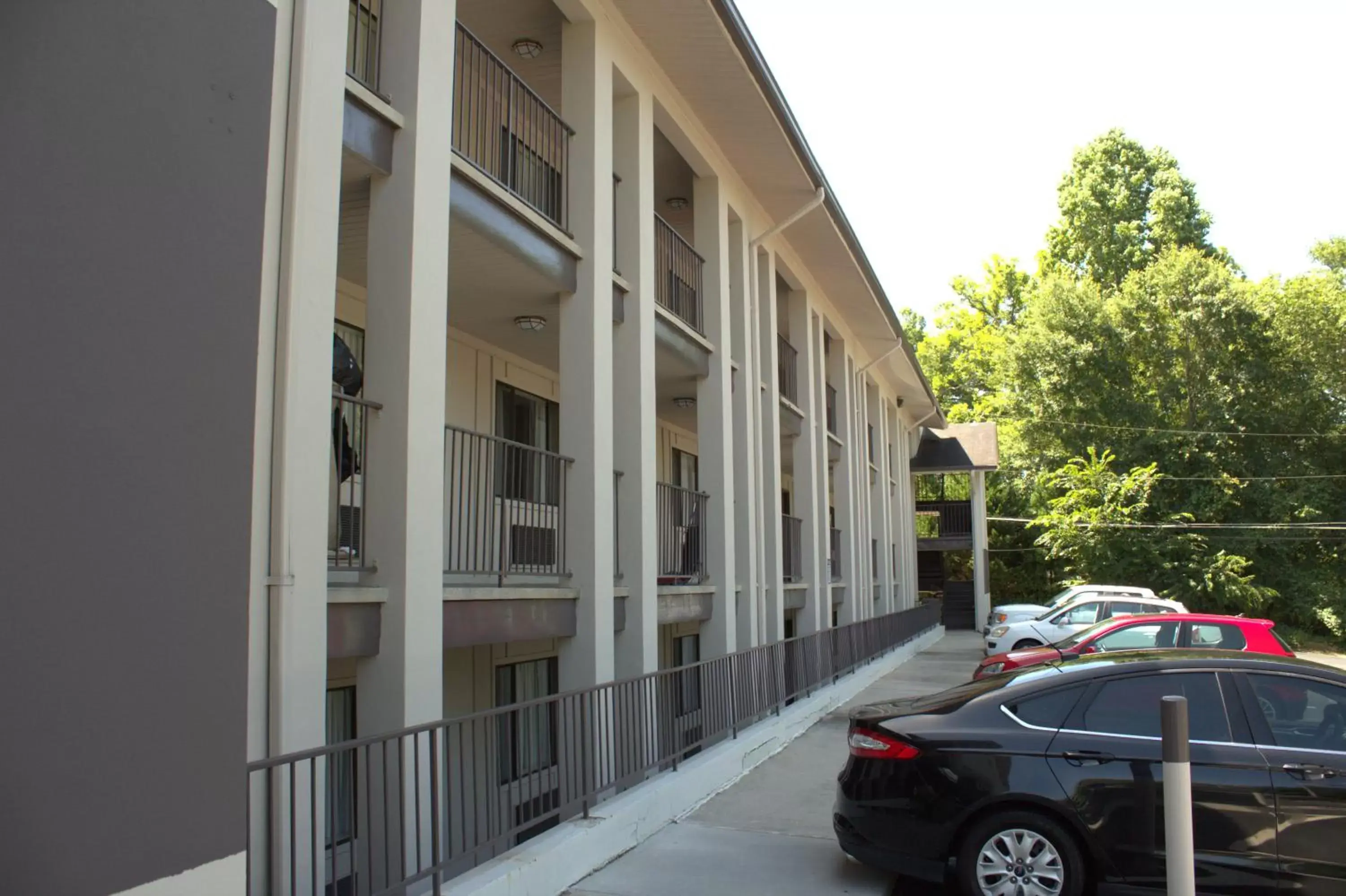 Property Building in The University Inn at Emory