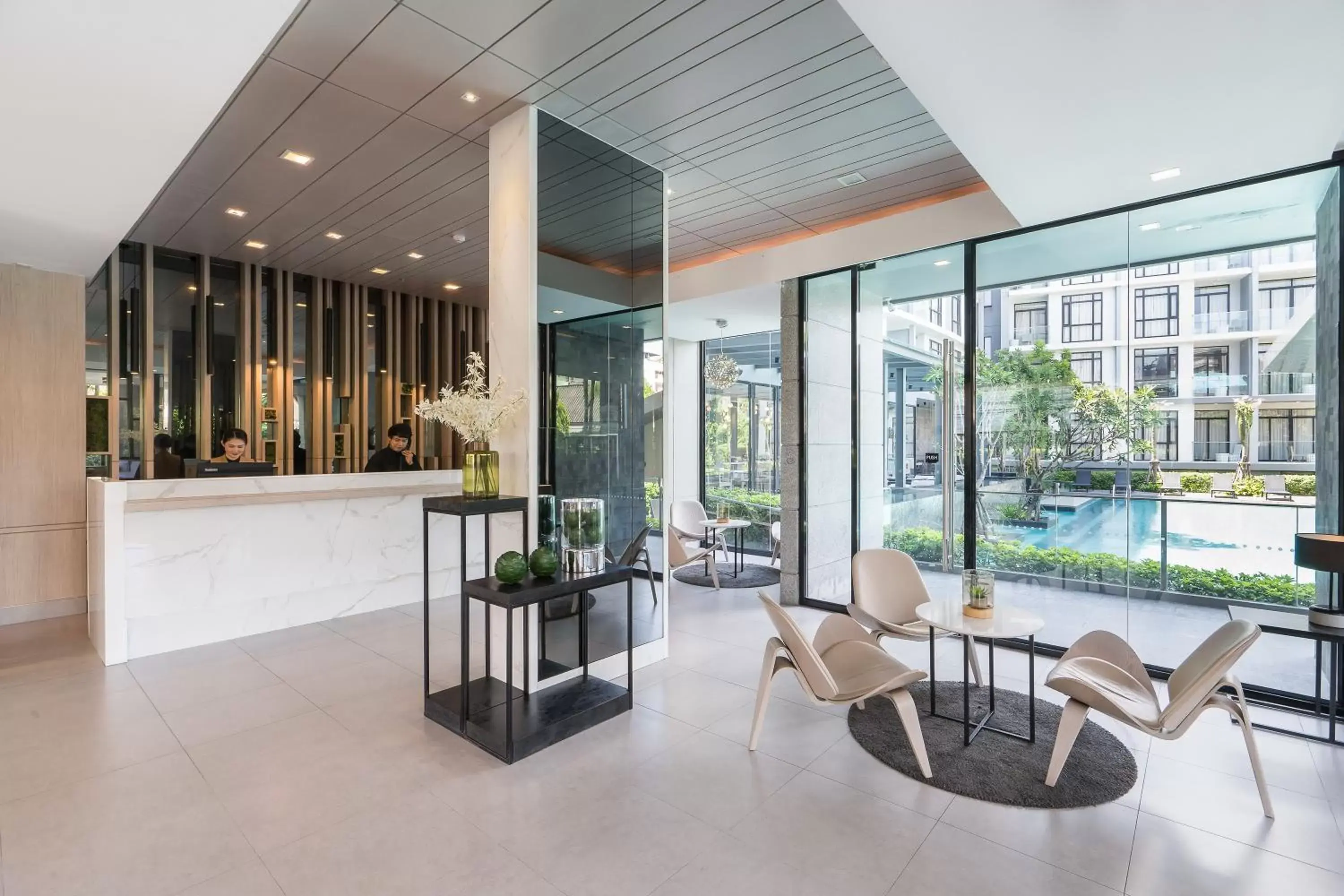 Lobby or reception in Arden Hotel and Residence by At Mind