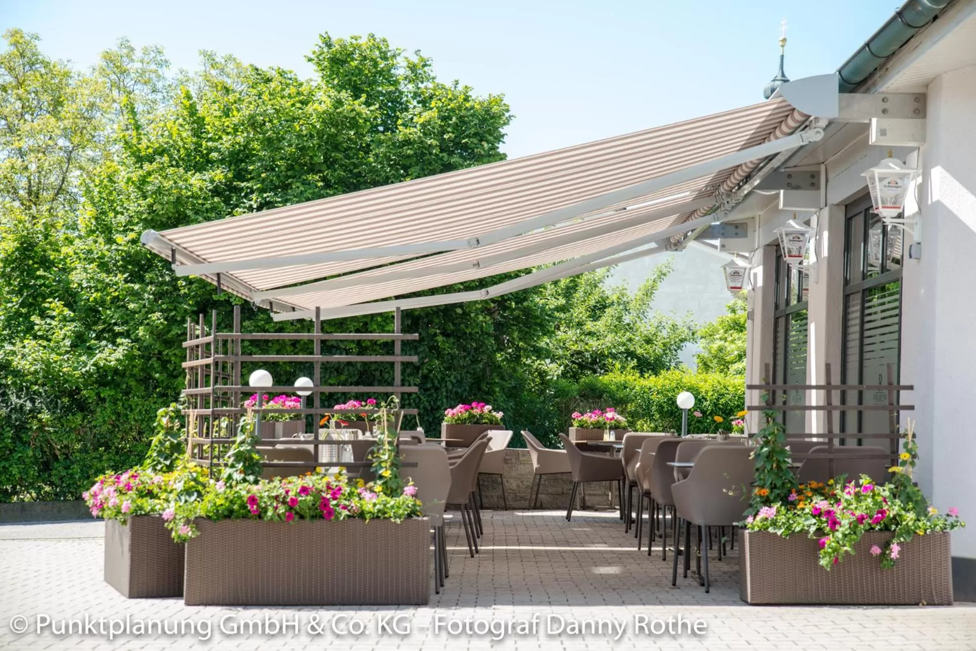 Facade/entrance in Hotel-Renner