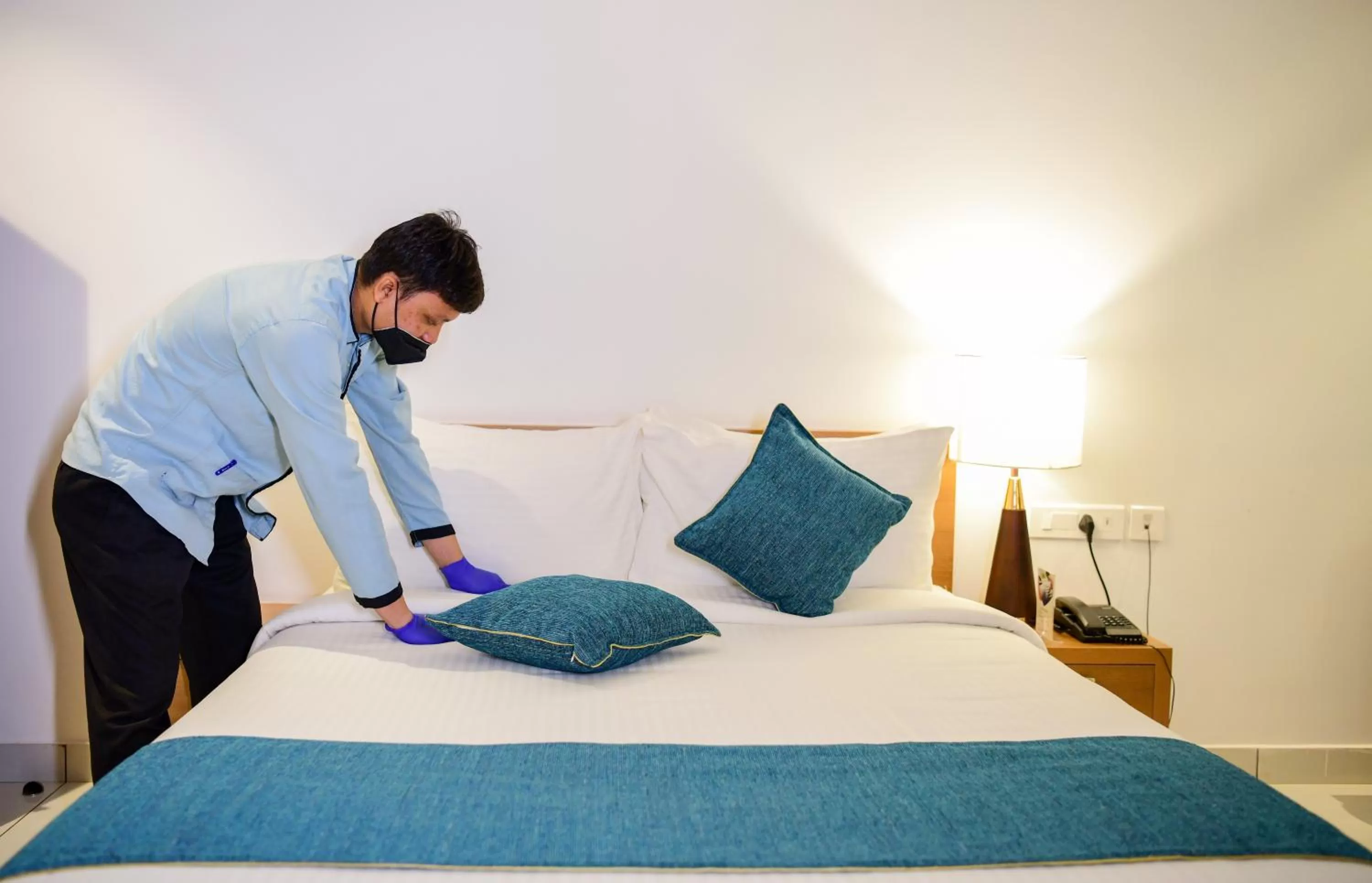 Staff, Bed in Harivaram Yuga