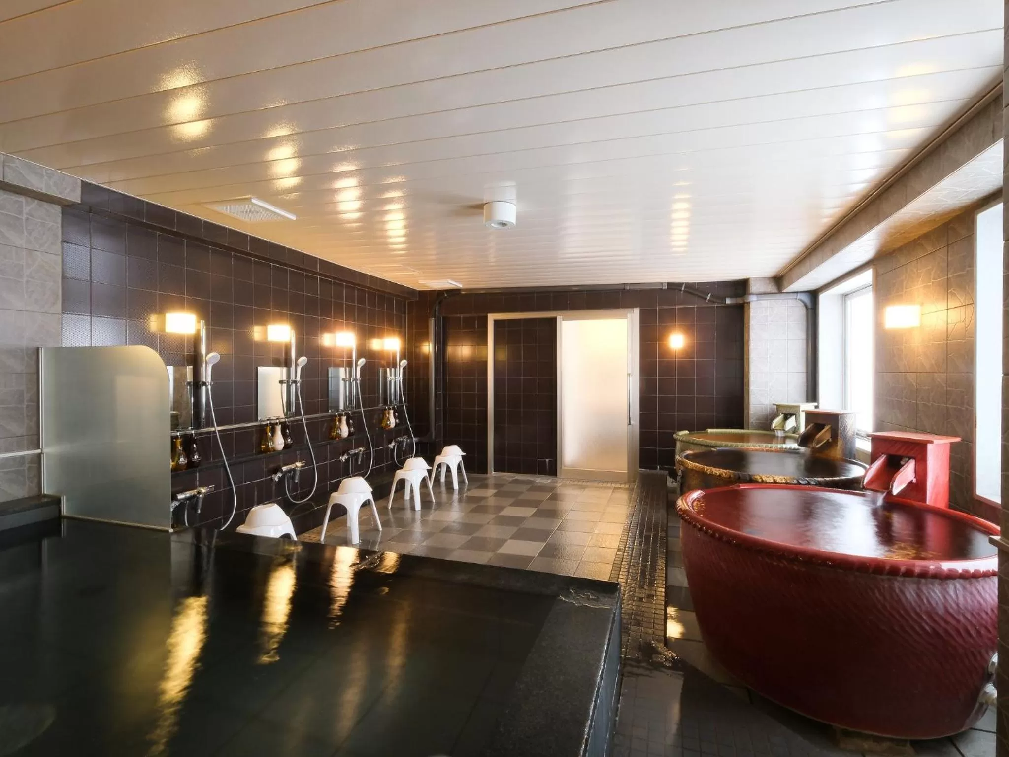 Public Bath in Fukuyama Oriental Hotel