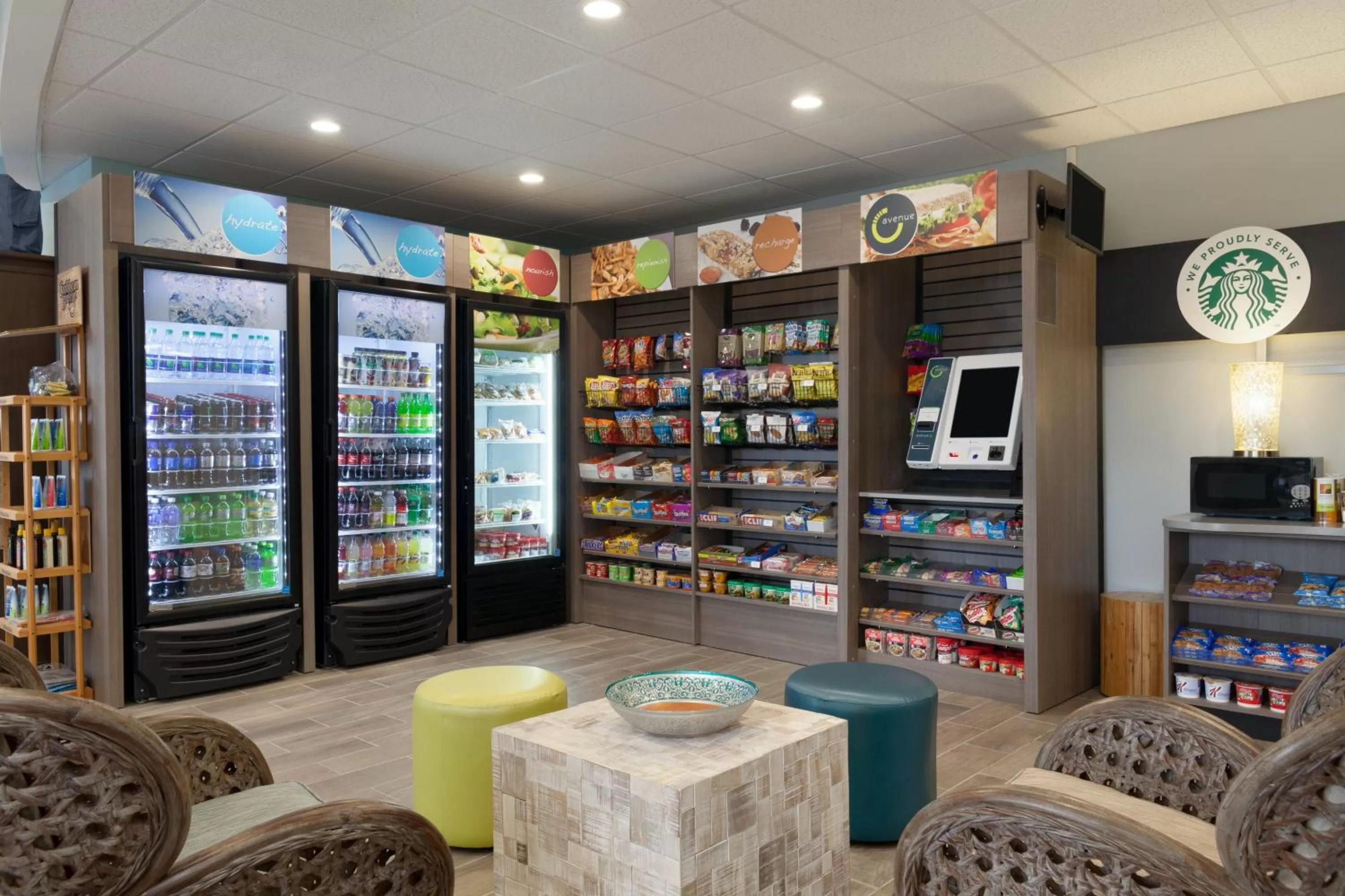 Lobby or reception in Surfside Beach Oceanfront Hotel