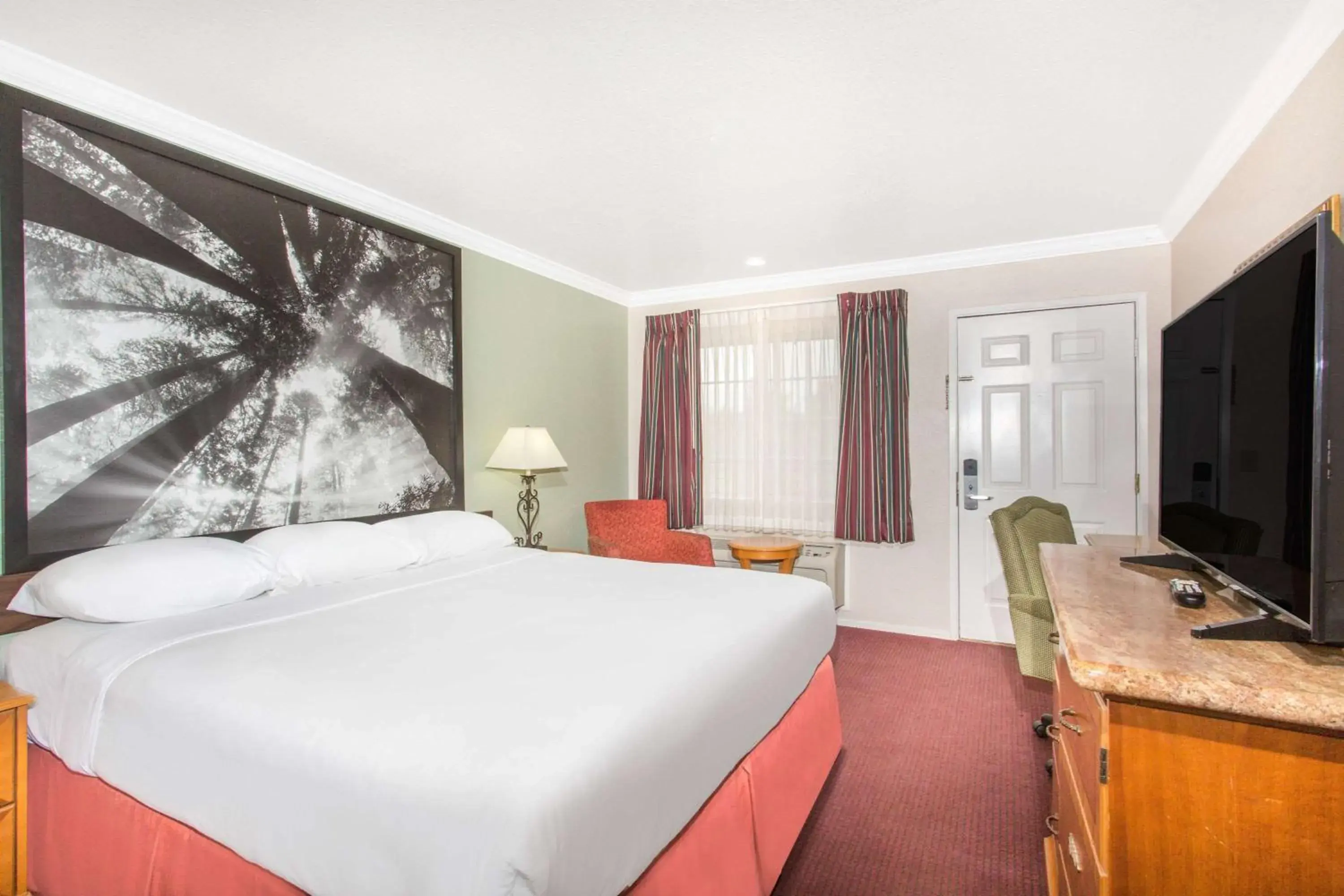 King Room - Non-Smoking in Super 8 by Wyndham Upper Lake