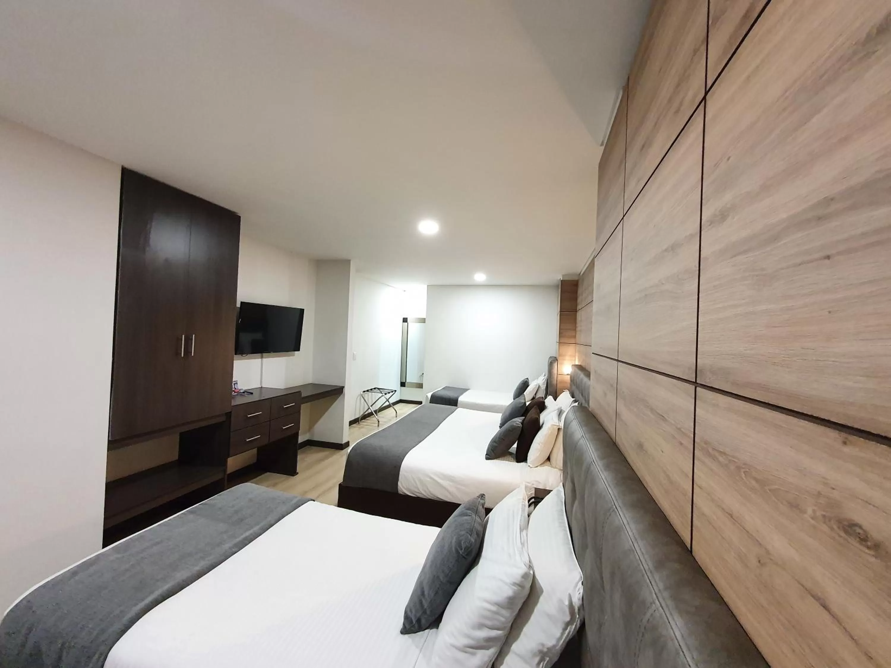 Photo of the whole room, Bed in BOG URBAN HOTEl