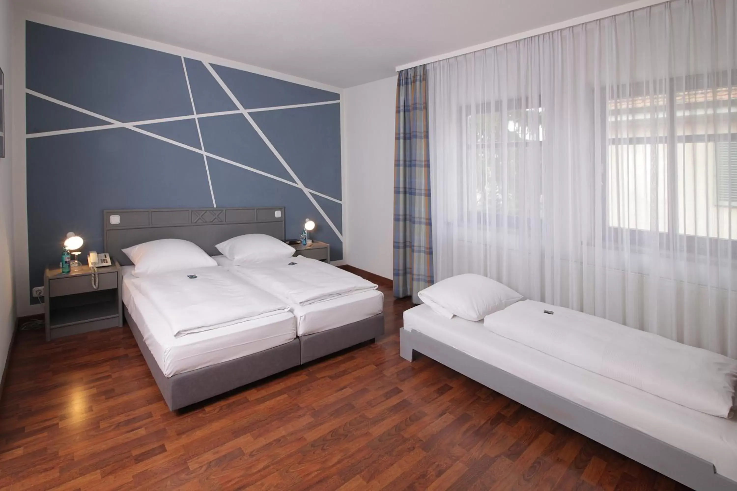 Bed in Art-Hotel Erlangen Bed in Art-Hotel Erlangen