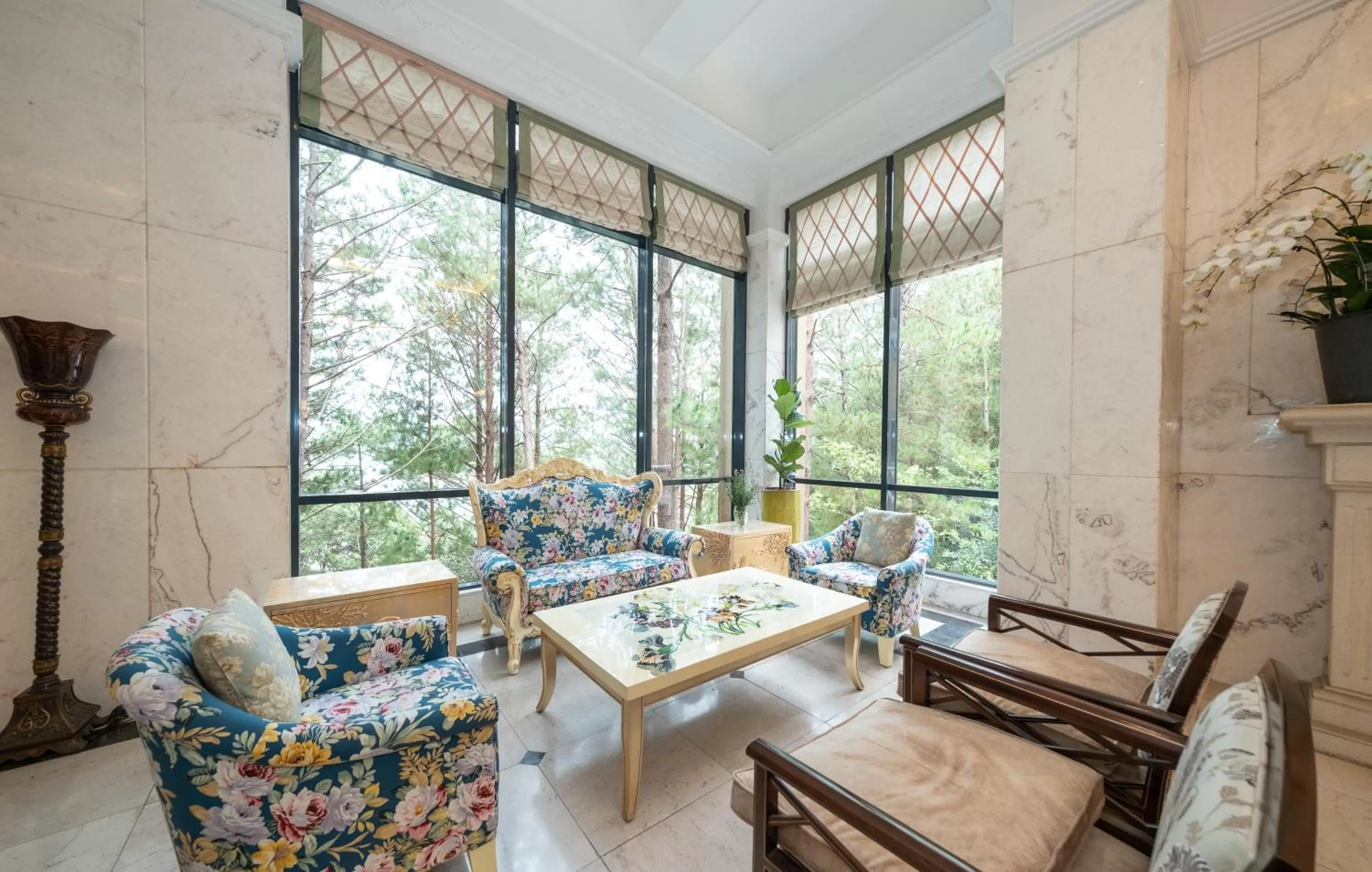 Lobby or reception in Dalat Edensee Lake Resort & Spa