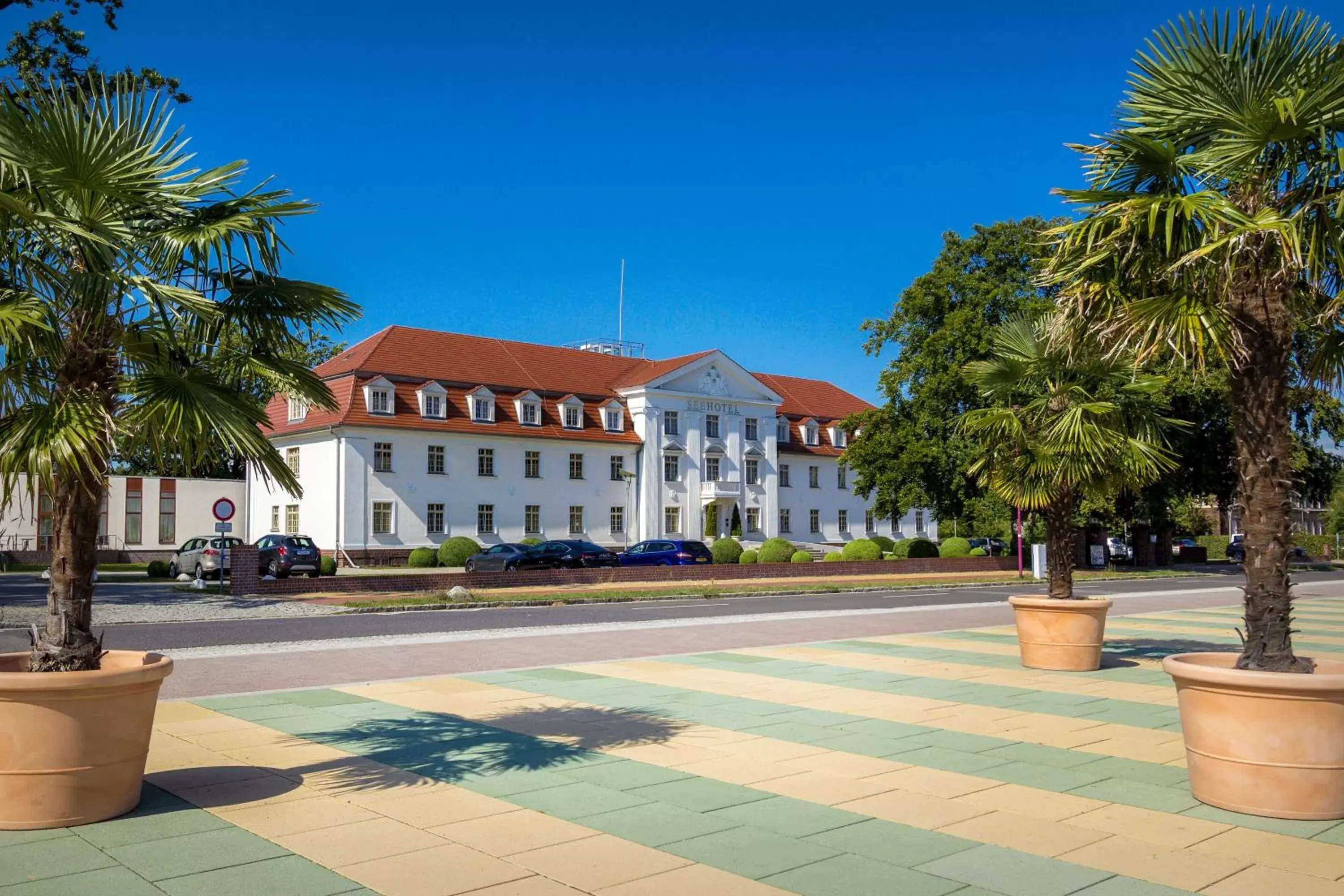 Property Building in SeeHotel Großräschen