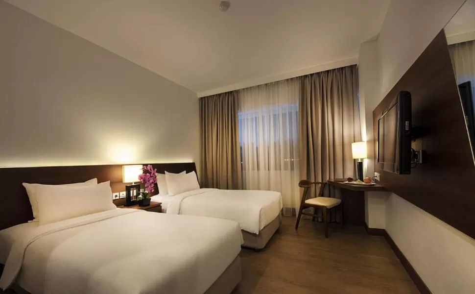 Bedroom, Bed in d'primahotel Tangerang