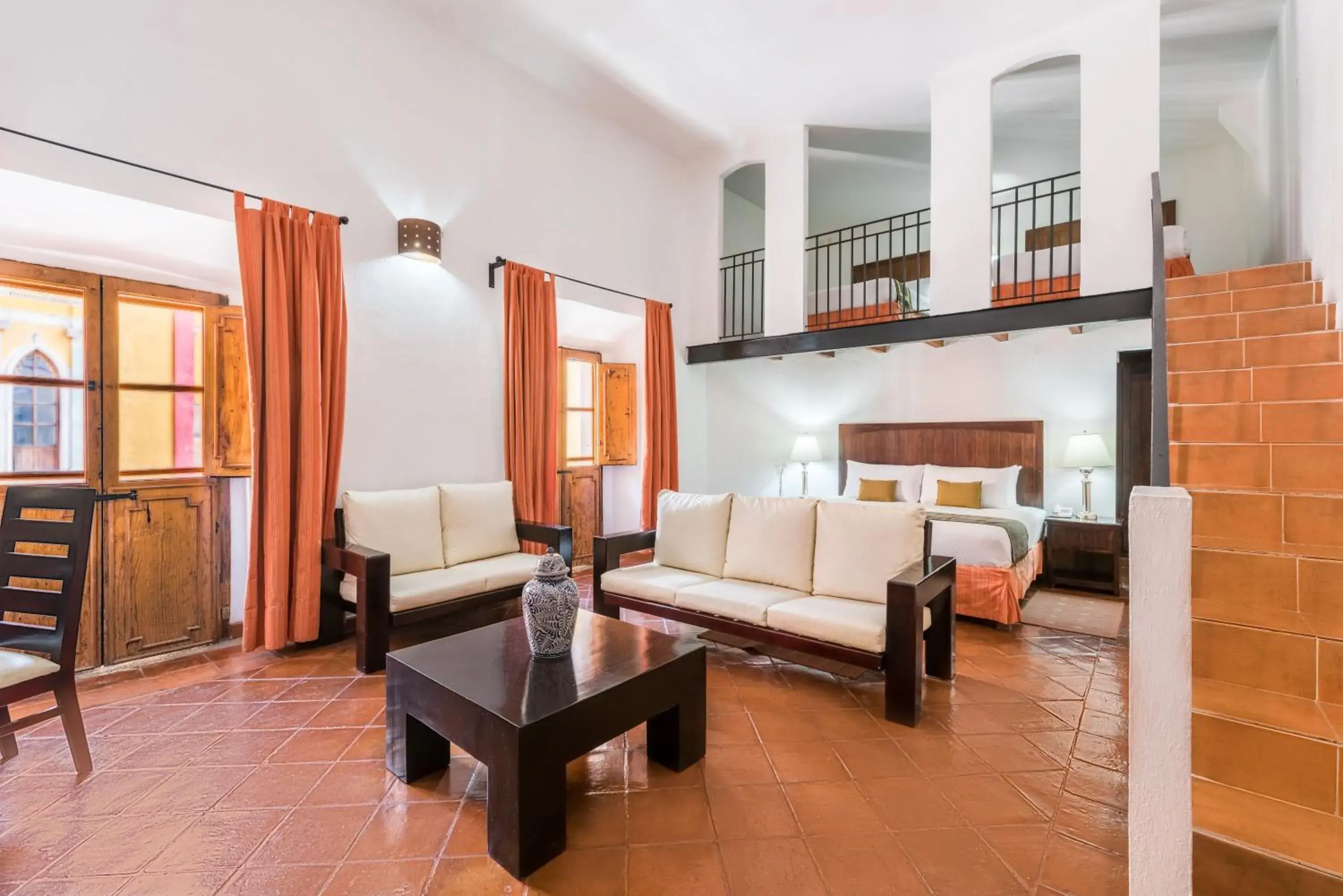 Bedroom, Seating Area in Hotel Casa Virreyes