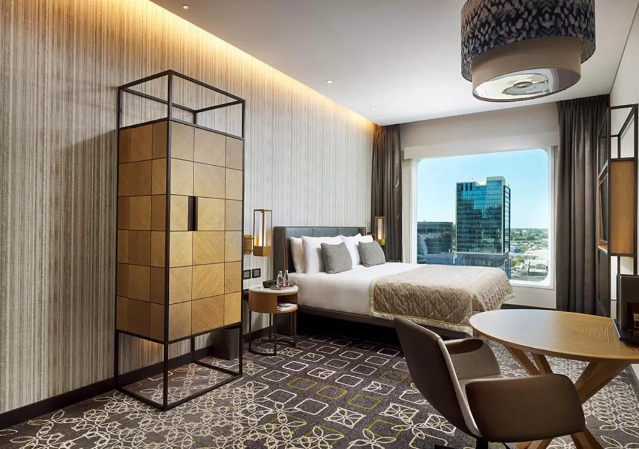 Bed in InterContinental Perth City Centre by IHG