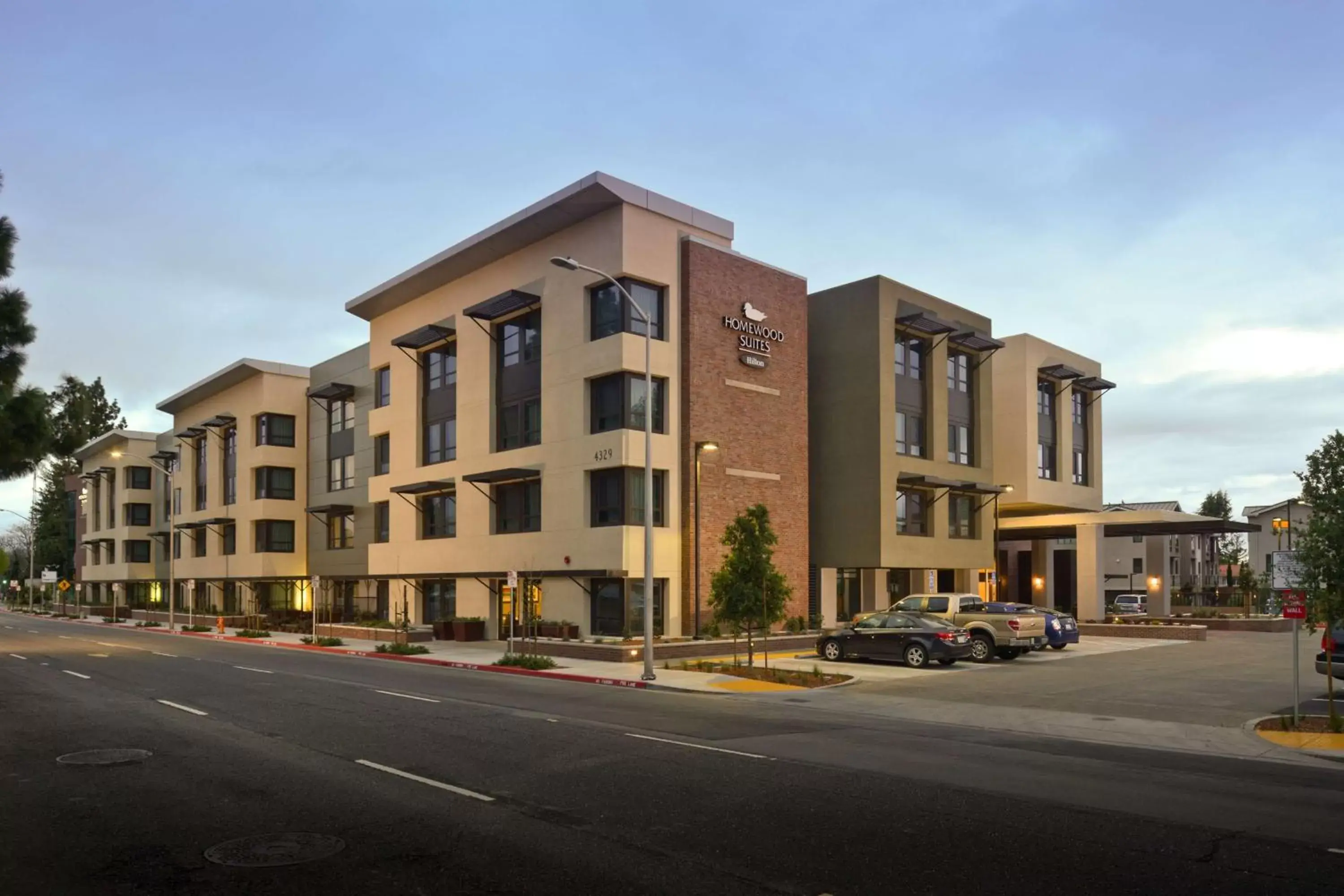 Property Building in Homewood Suites by Hilton Palo Alto