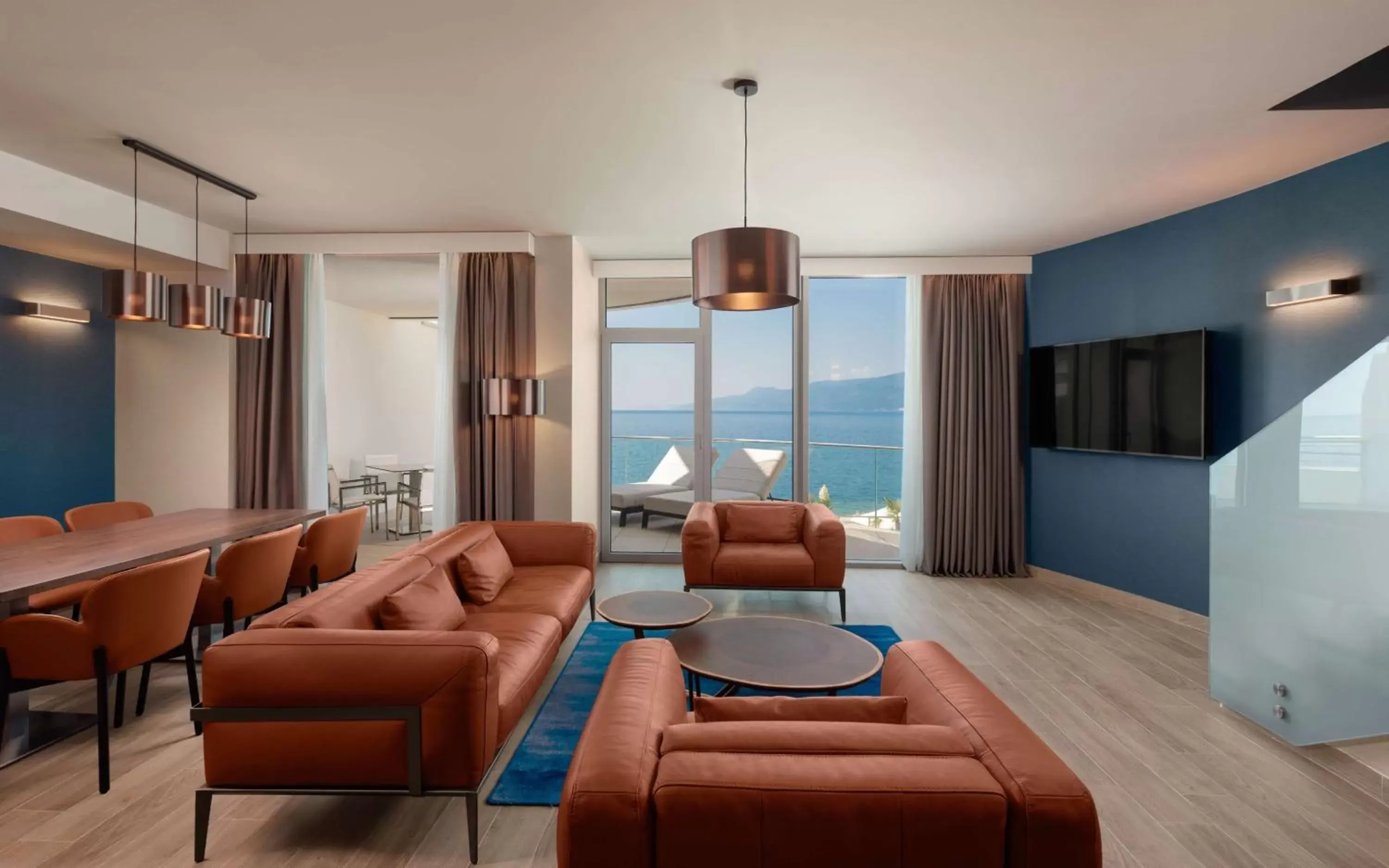 Three-Bedroom Villa Apartment with Sea View in Hilton Rijeka Costabella Beach Resort And Spa Three-Bedroom Villa Apartment with Sea View in Hilton Rijeka Costabella Beach Resort And Spa