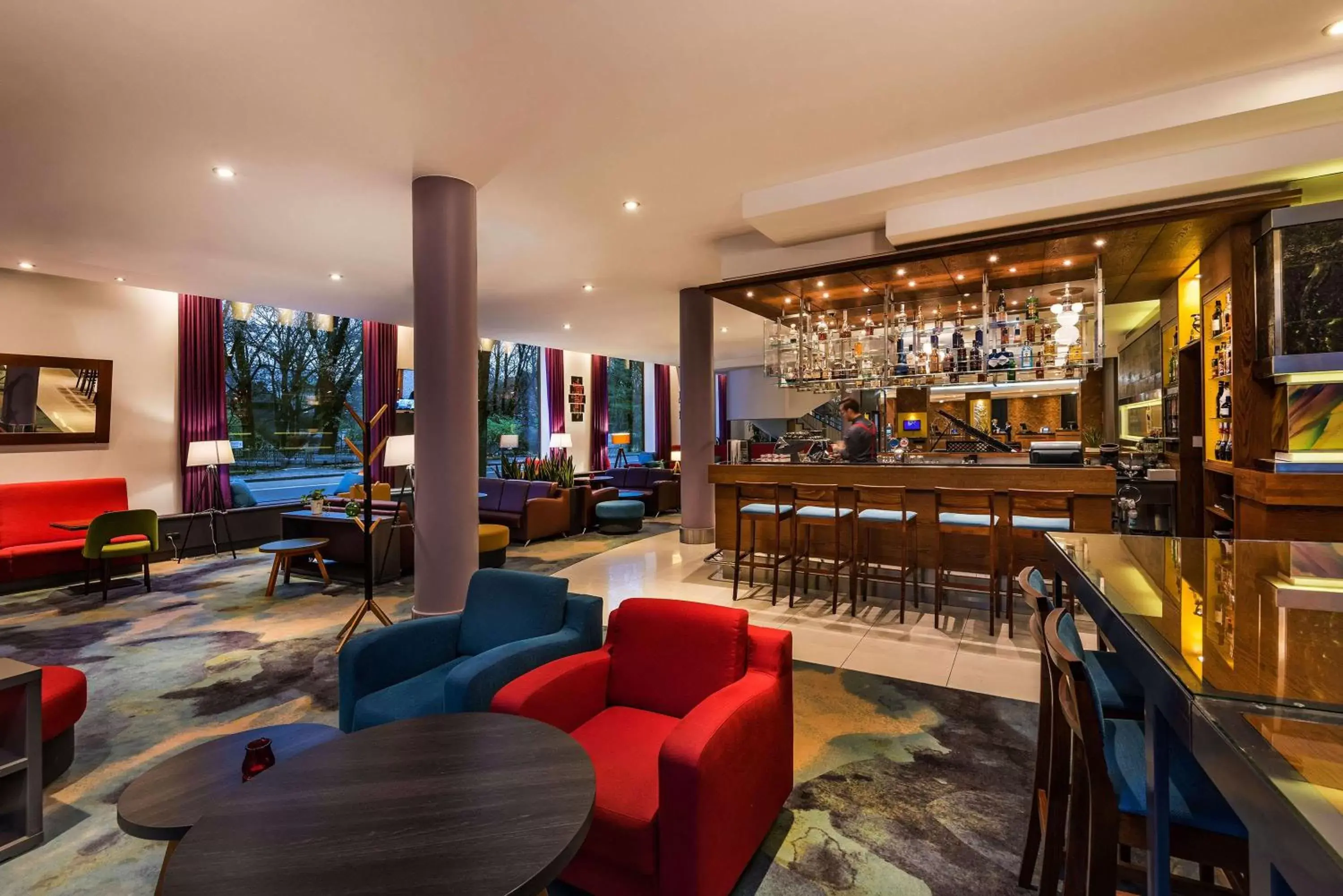 Lounge or bar, Lounge/Bar in Radisson Blu Hotel Krakow