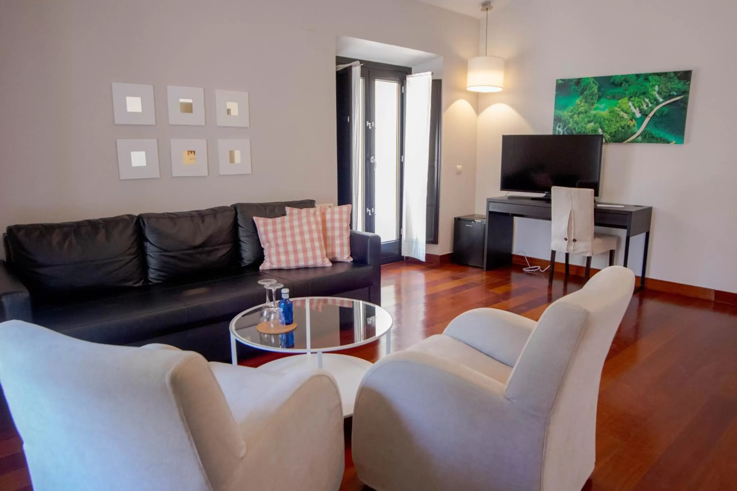 Living room, Seating Area in Hotel Bodega El Juncal