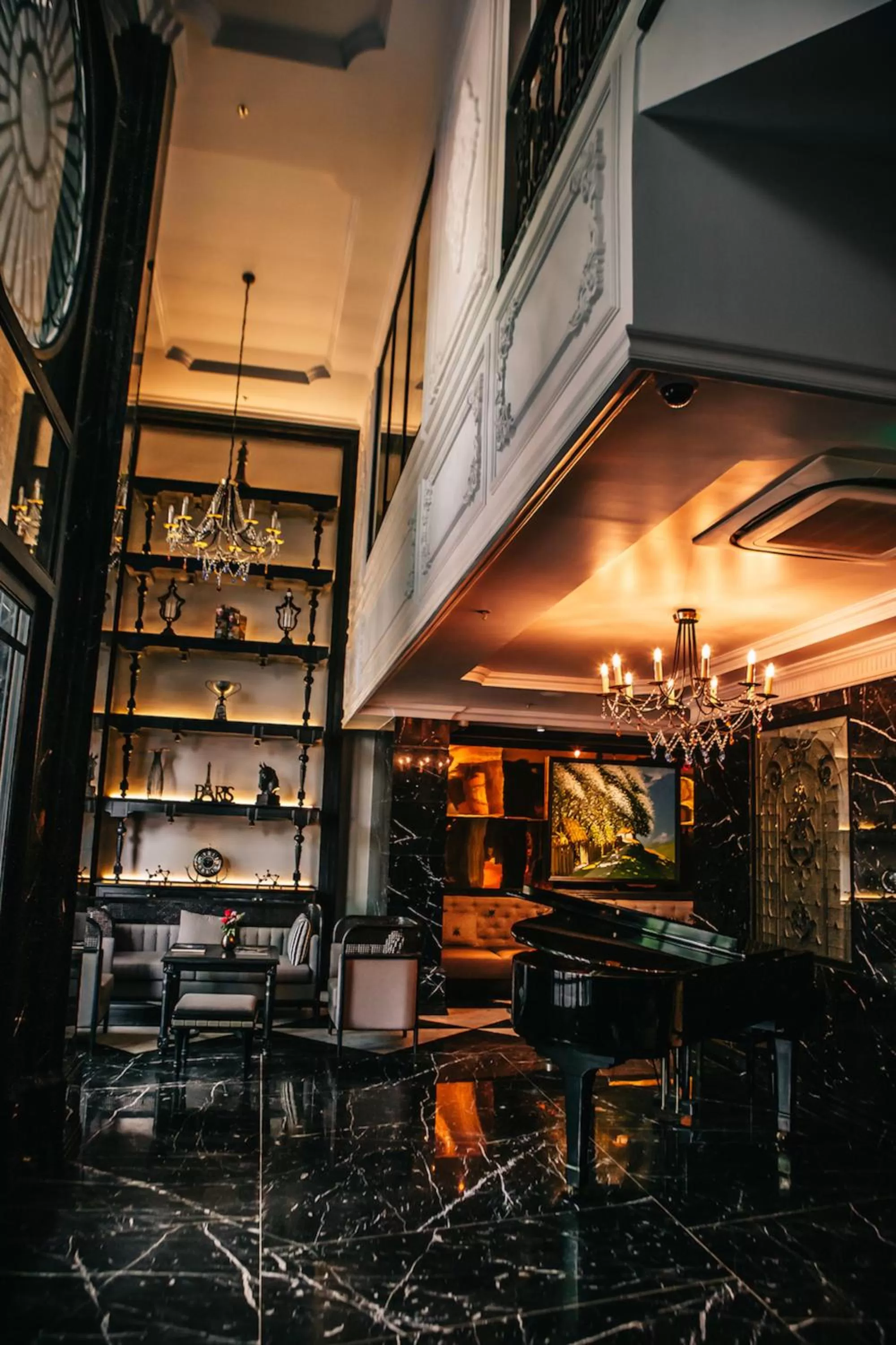 Lobby or reception in La Sinfonía del Rey Hotel & Spa