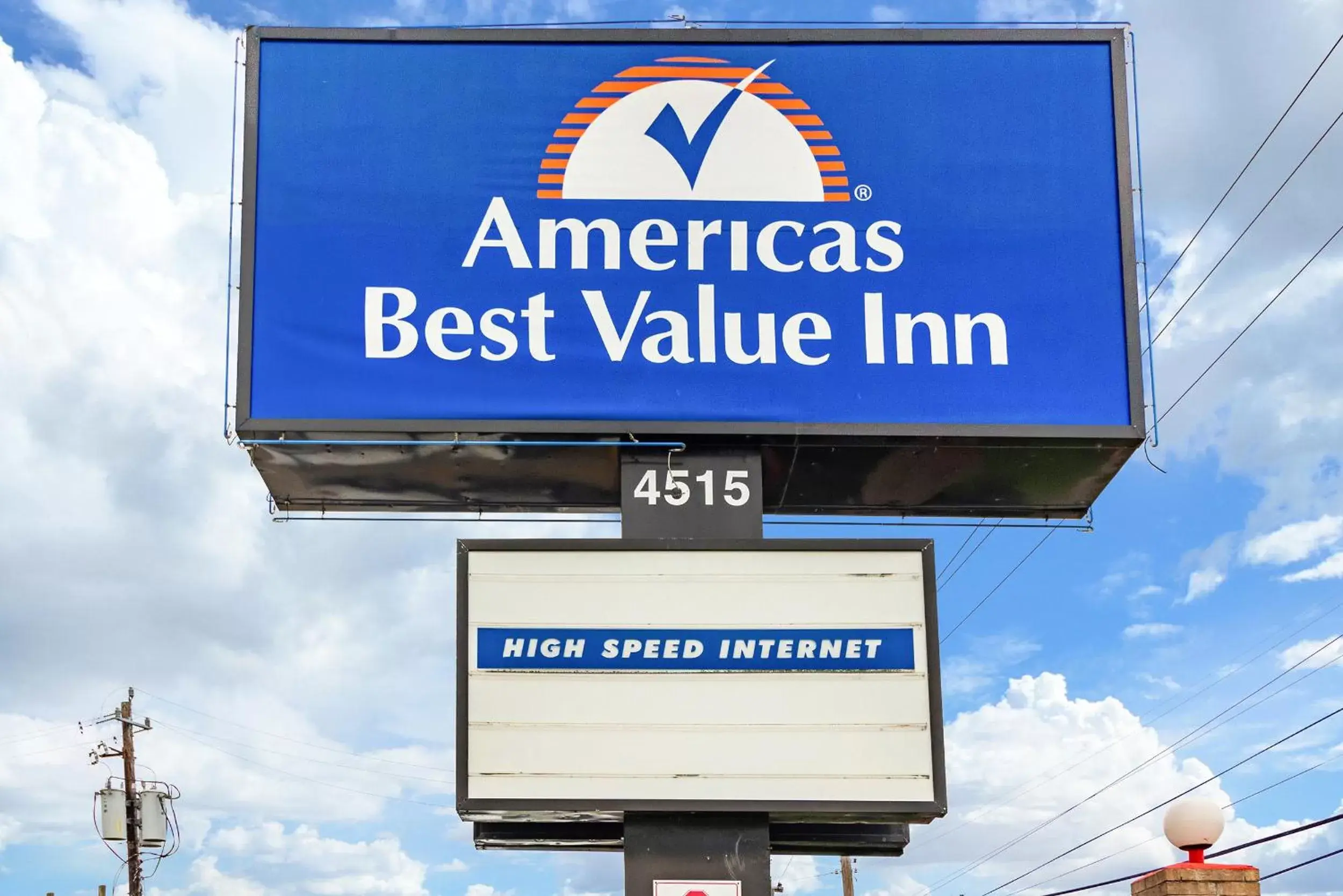 Property logo or sign in Americas Best Value Inn I-45 / Loop 610