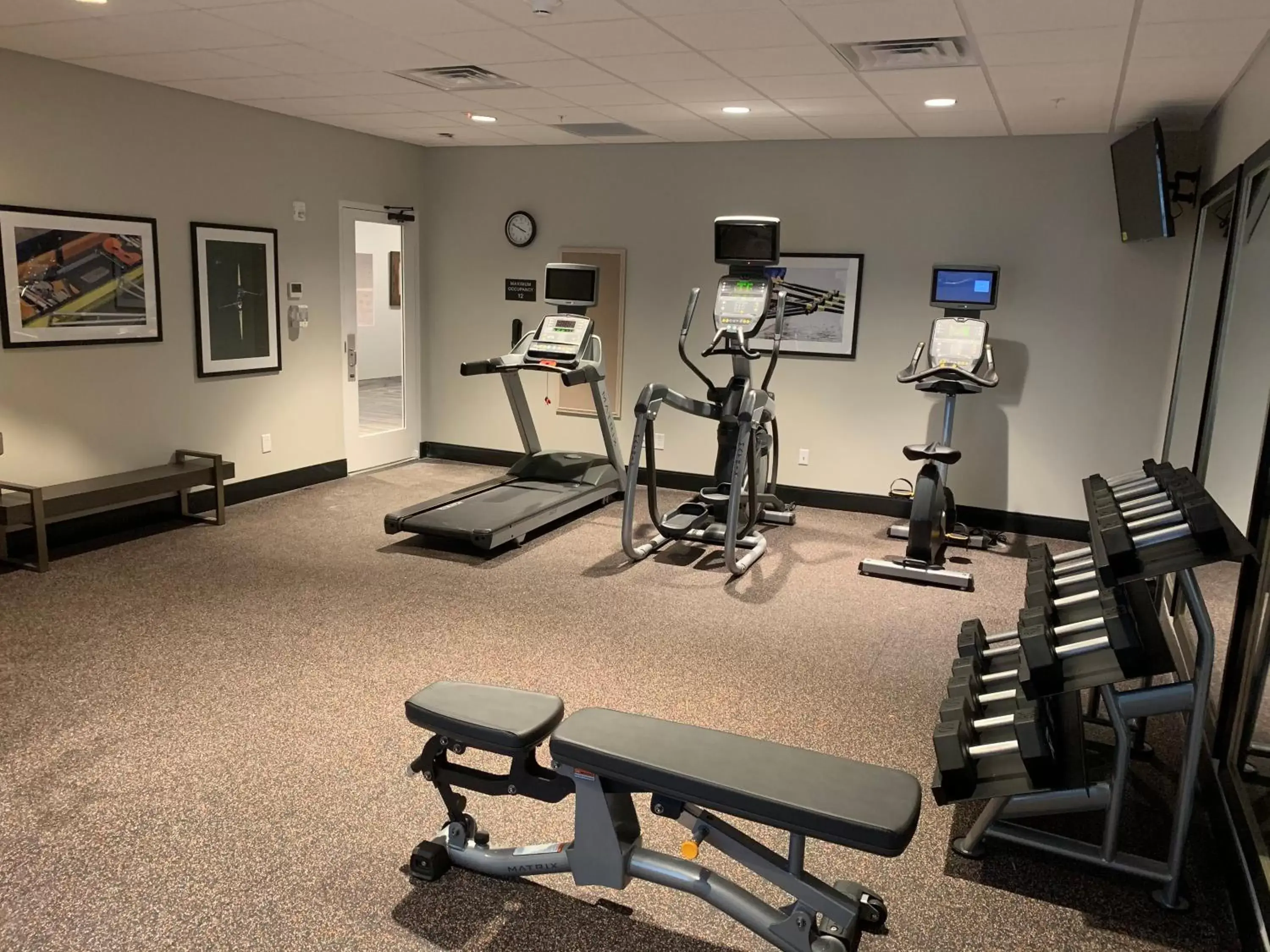 Fitness centre/facilities, Fitness Center/Facilities in Candlewood Suites - Lebanon, an IHG Hotel
