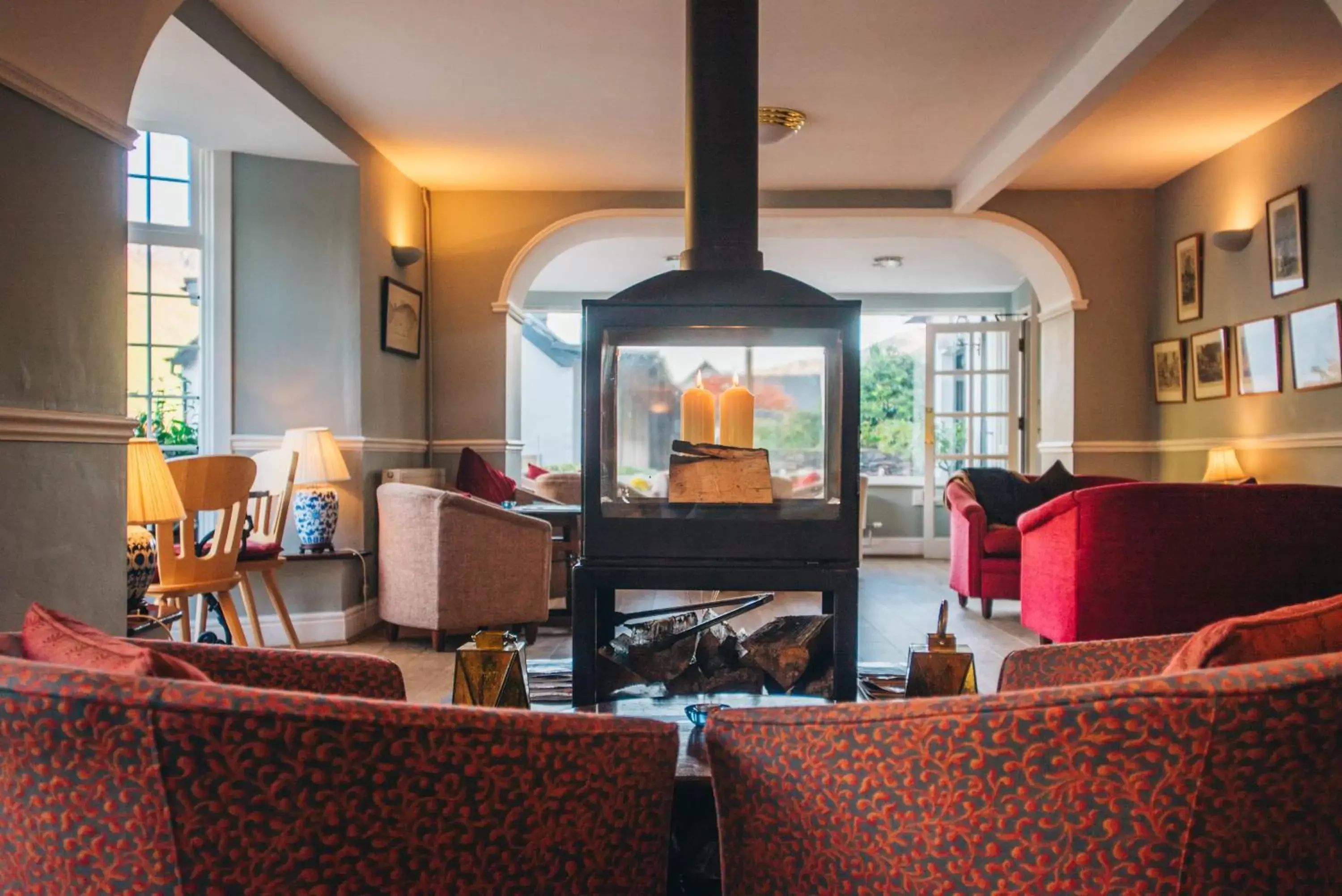 Lounge/Bar in Tynycornel Hotel