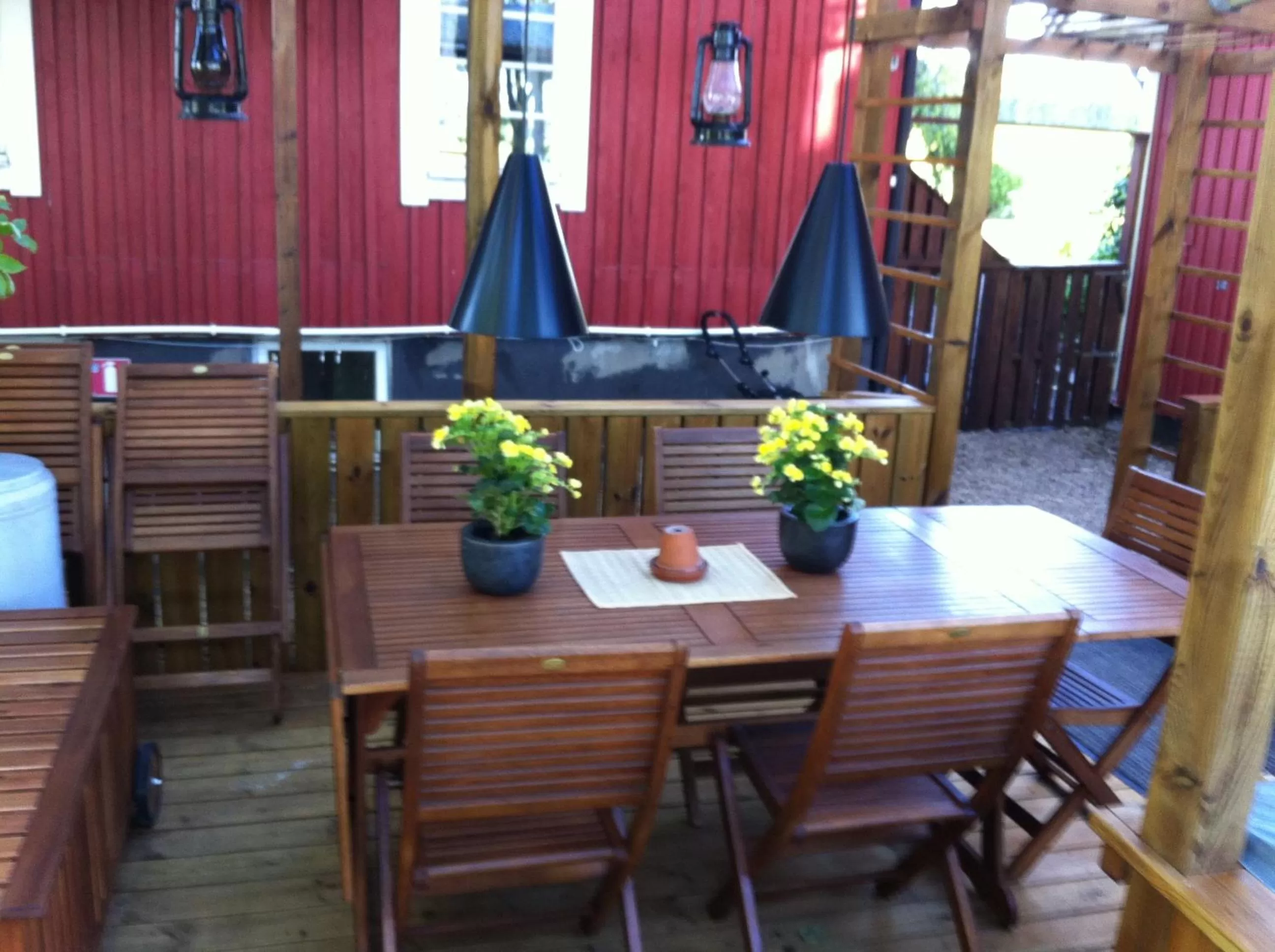 Area and facilities in Mattisgården Bed & Breakfast