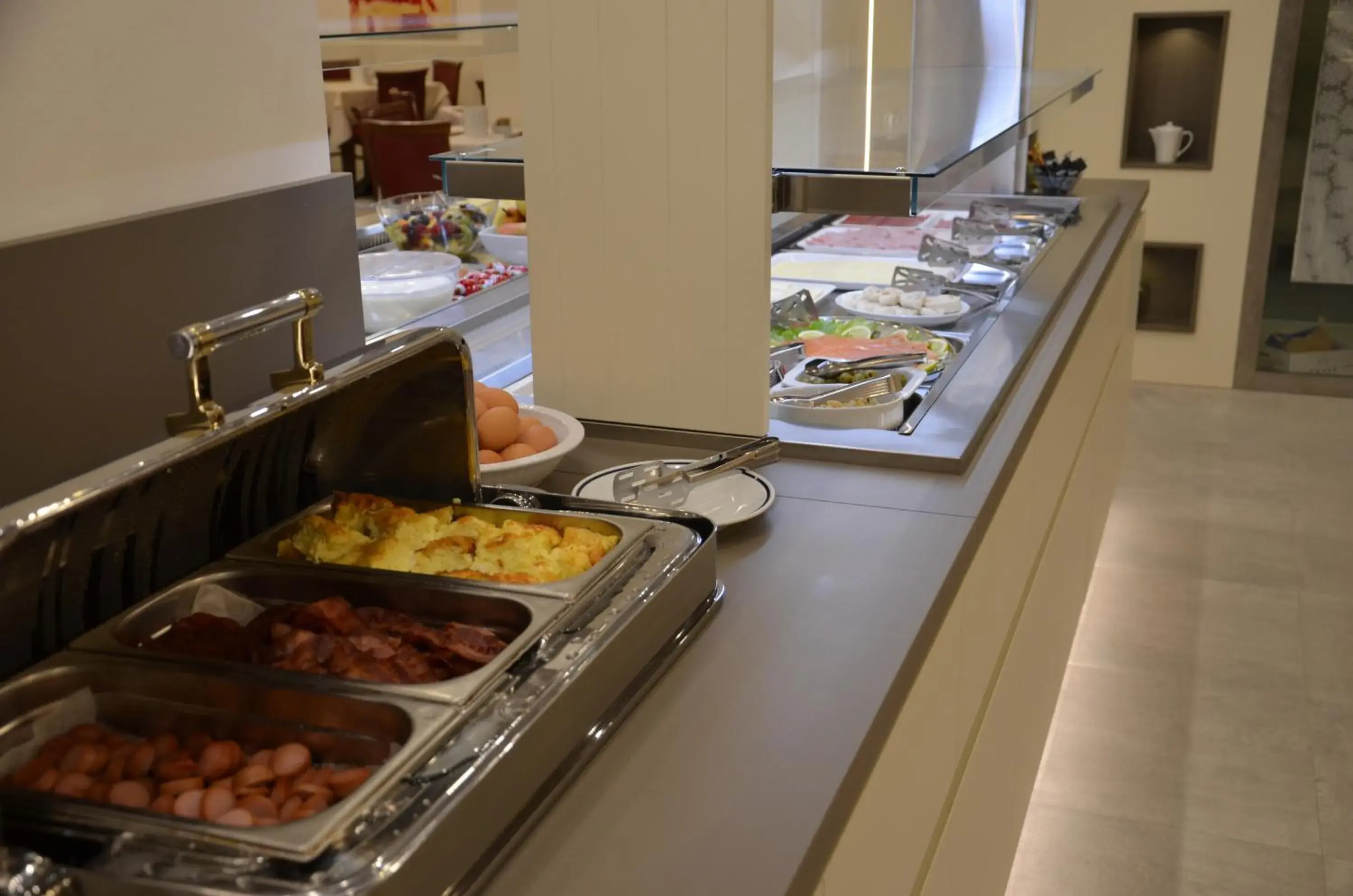 Breakfast in Hotel Victoria Breakfast in Hotel Victoria