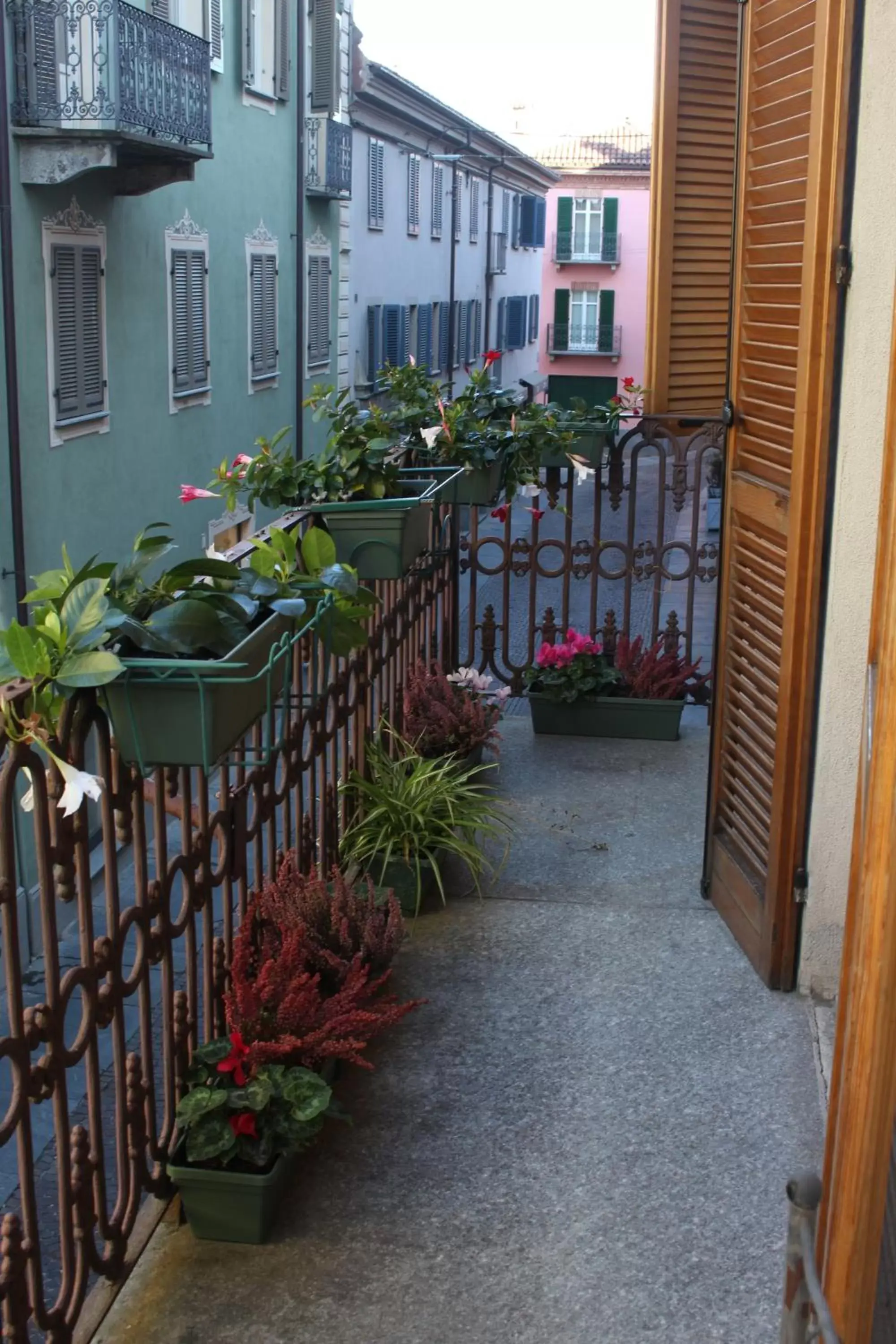 Balcony/Terrace in Albergo San Lorenzo