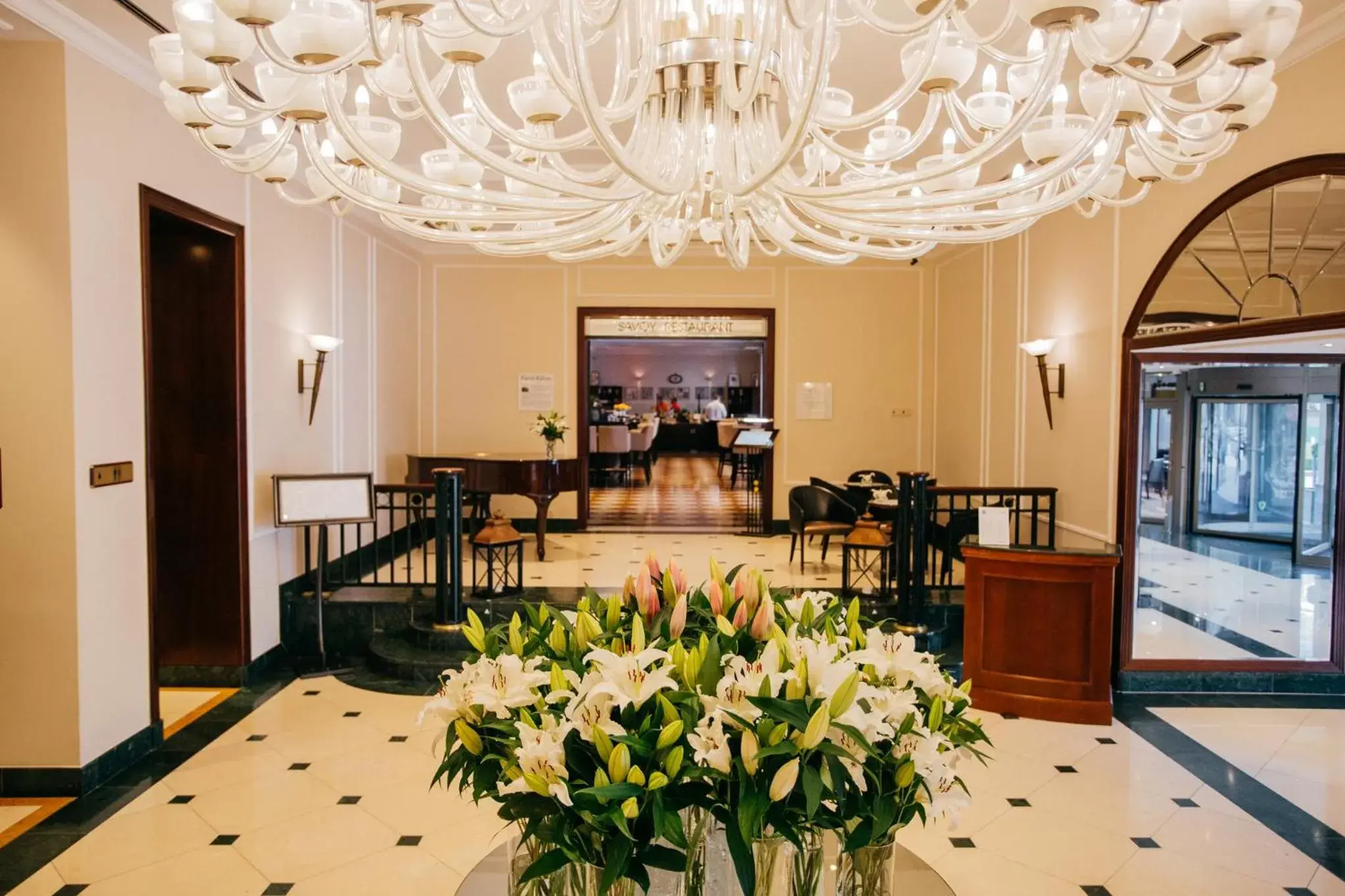 Lobby or reception, Lobby/Reception in Radisson Blu Carlton Hotel, Bratislava